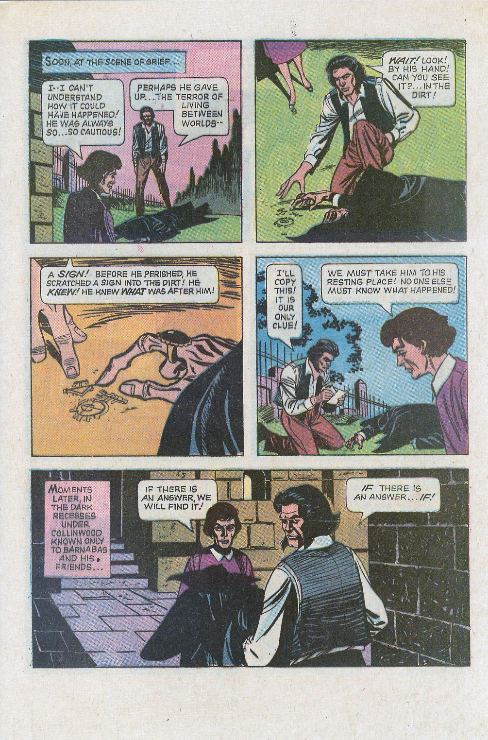 Read online Dark Shadows (1969) comic -  Issue #10 - 9