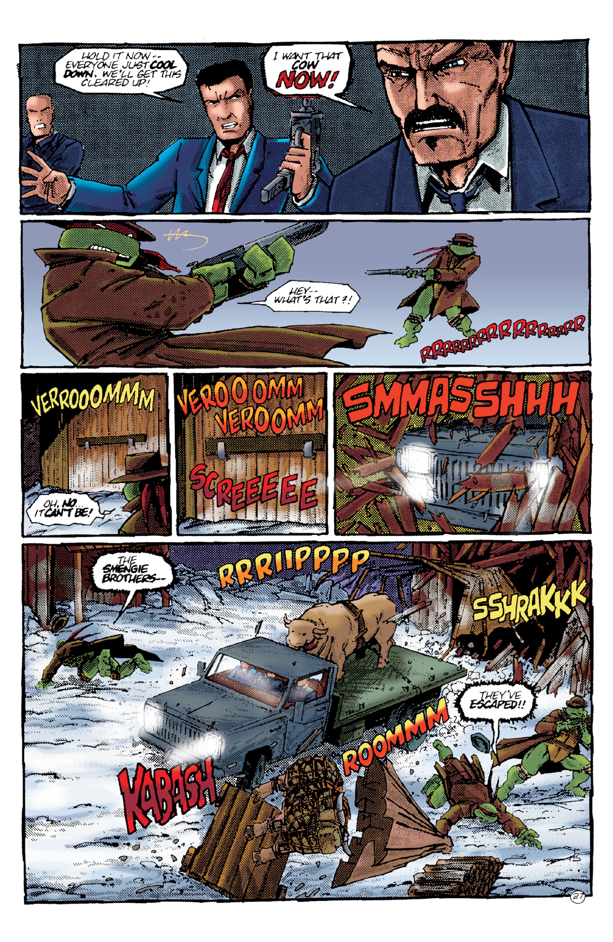 Read online Teenage Mutant Ninja Turtles: Best Of comic -  Issue # Casey Jones - 30