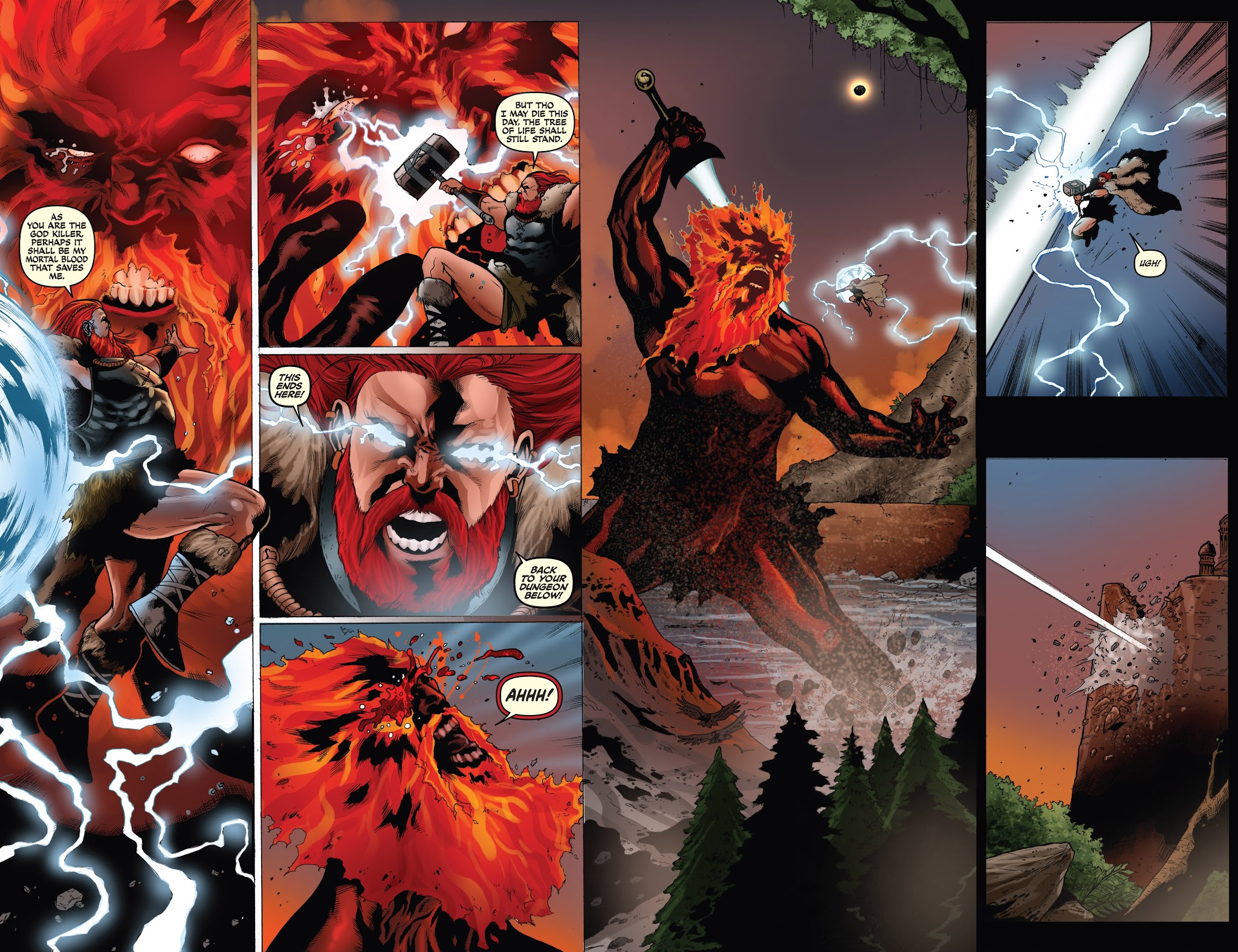 Read online Red Sonja: Revenge of the Gods comic -  Issue #5 - 8