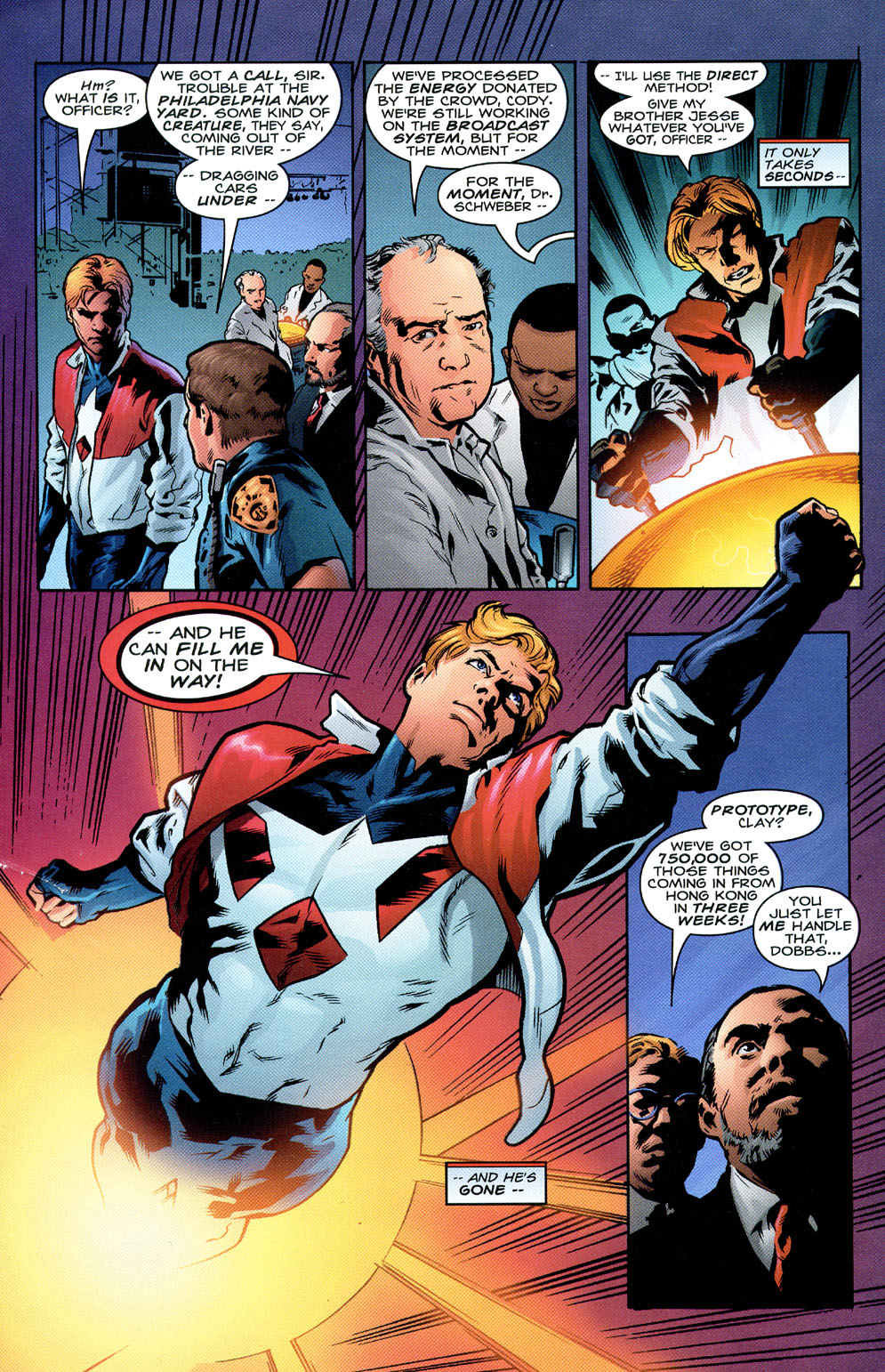 Read online Superstar: As Seen On TV comic -  Issue # TPB - 9