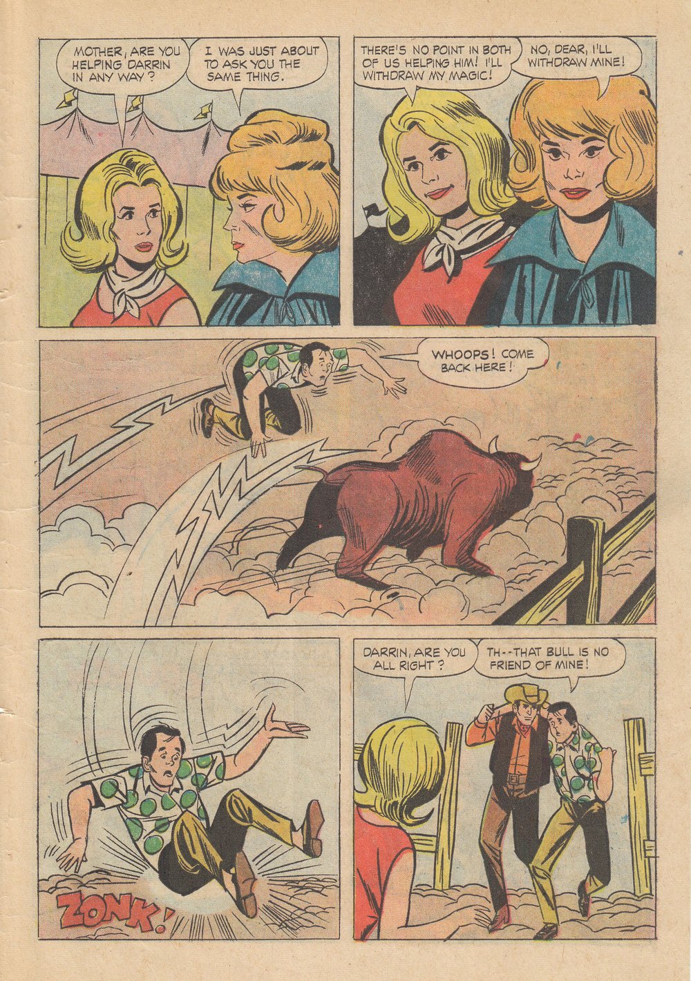 Read online Bewitched comic -  Issue #7 - 31