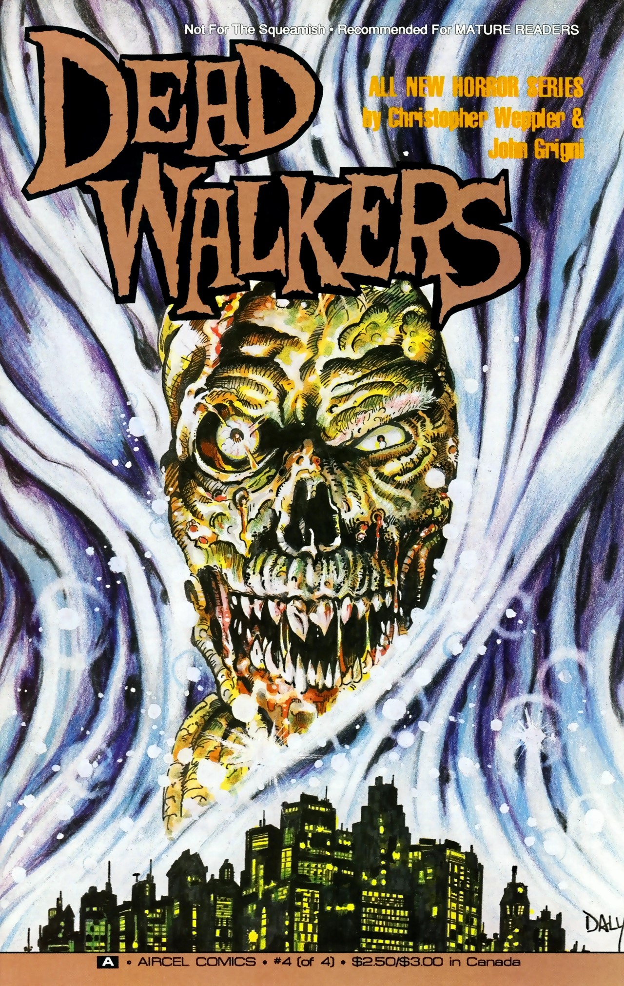 Read online Dead Walkers comic -  Issue #4 - 1