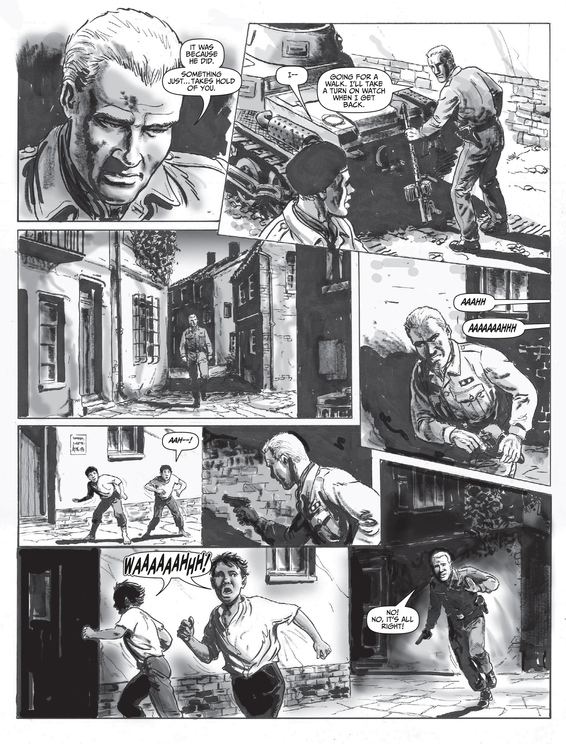 Read online Battle Action (2023) comic -  Issue #5 - 13