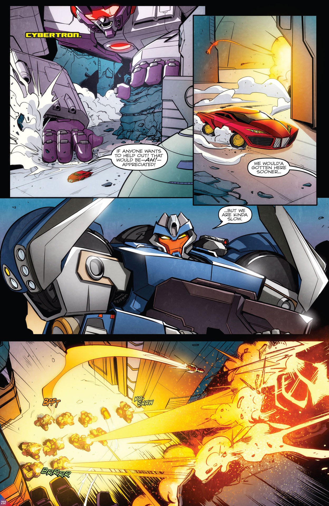 Read online Transformers: The IDW Collection Phase Three comic -  Issue # TPB 1 (Part 3) - 28
