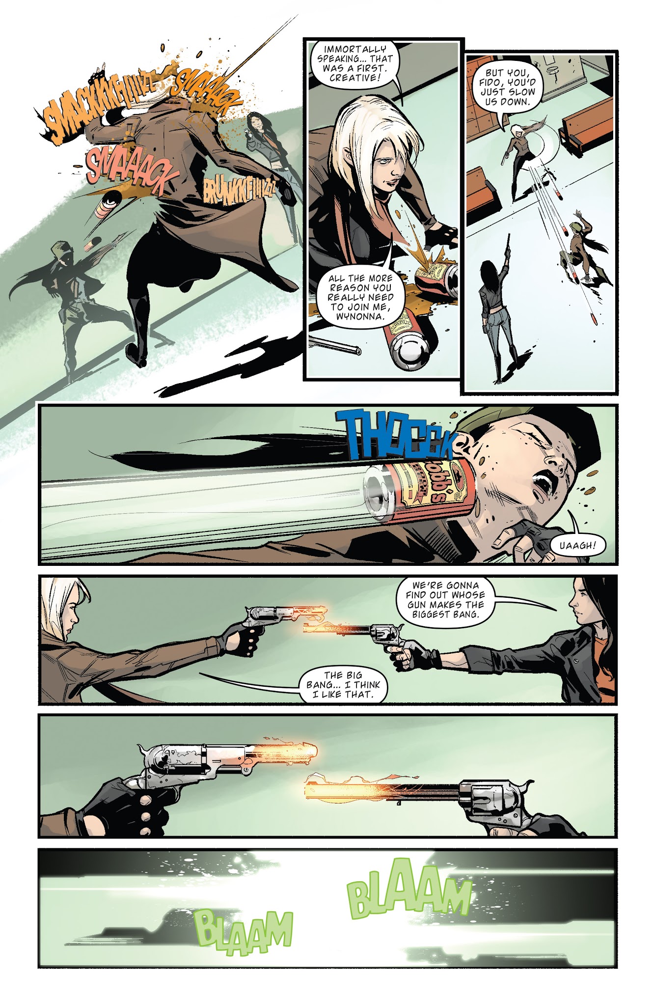 Read online Wynonna Earp: Season Zero comic -  Issue #5 - 15