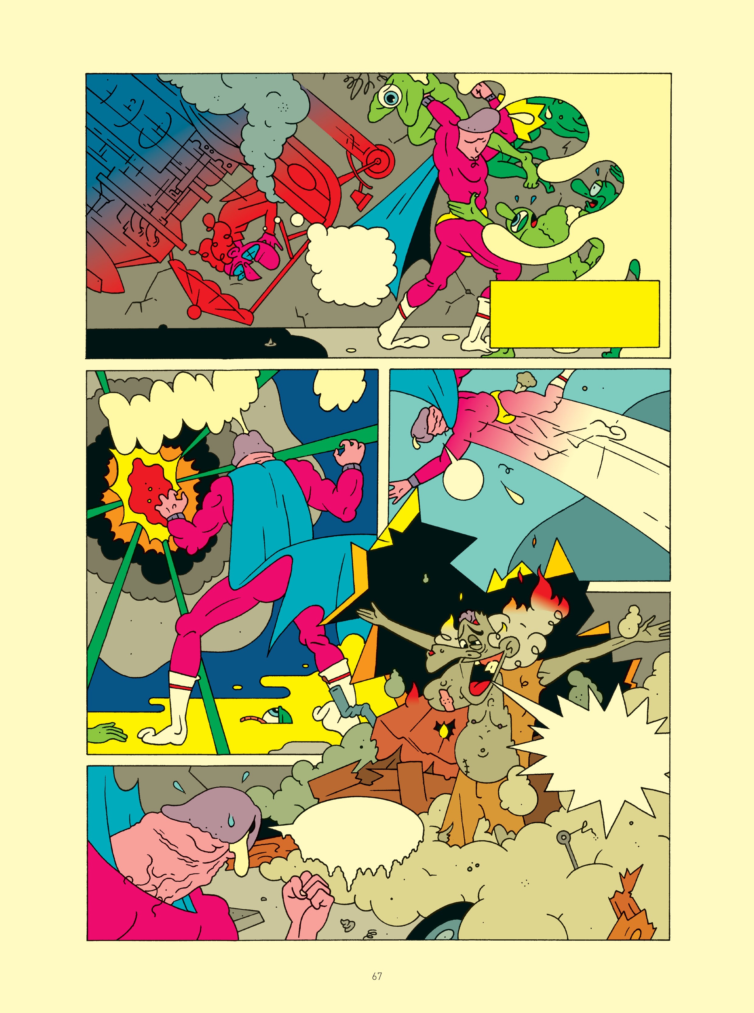 Read online The Anthology of Mind comic -  Issue # TPB - 67