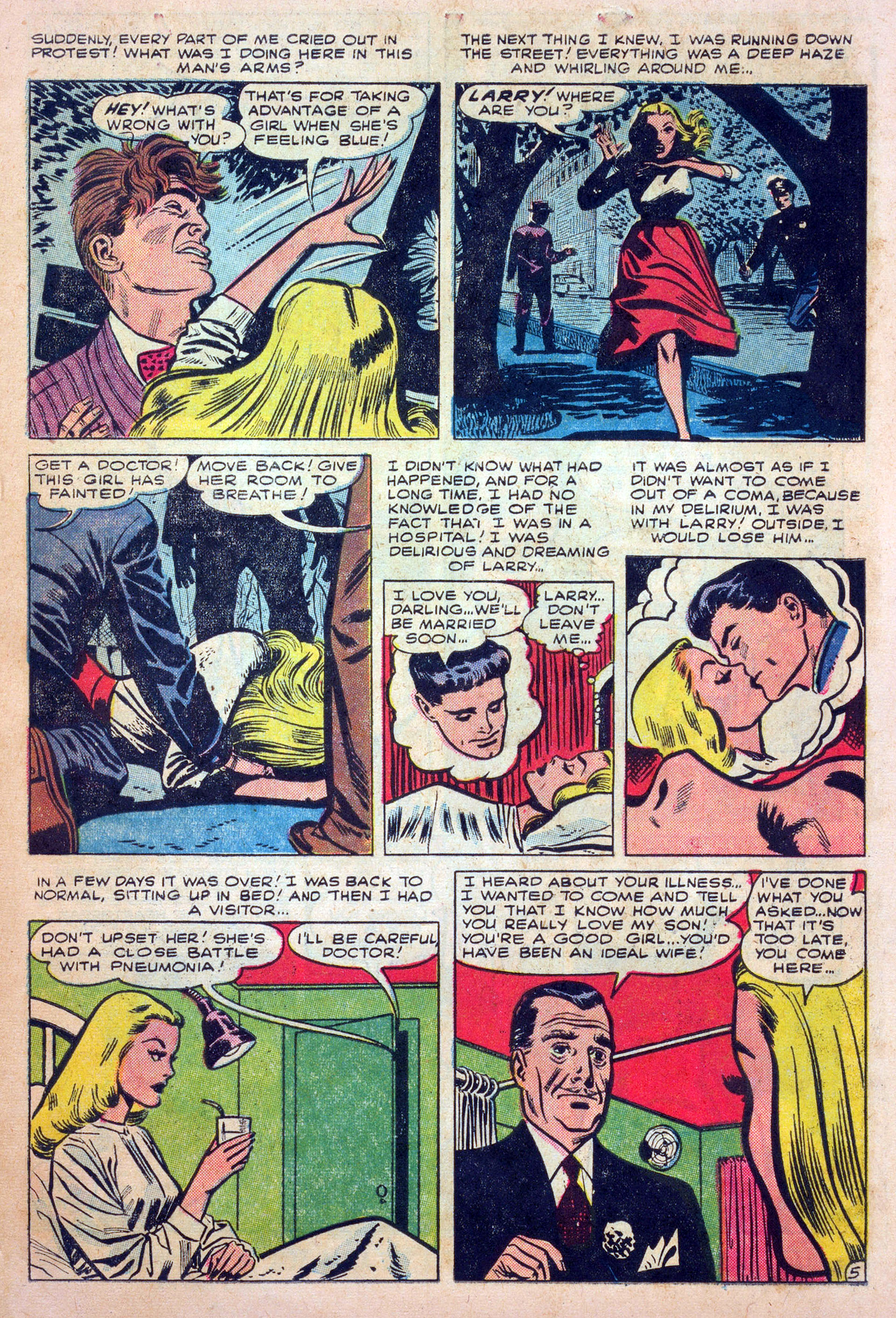 Read online Secret Story Romances comic -  Issue #12 - 7