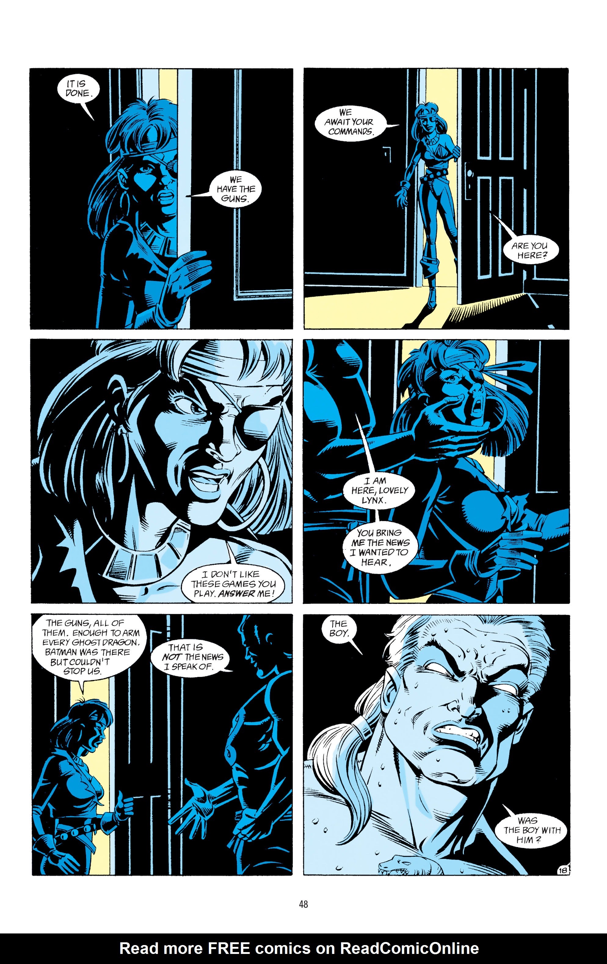 Read online Batman: The Caped Crusader comic -  Issue # TPB 5 (Part 1) - 49