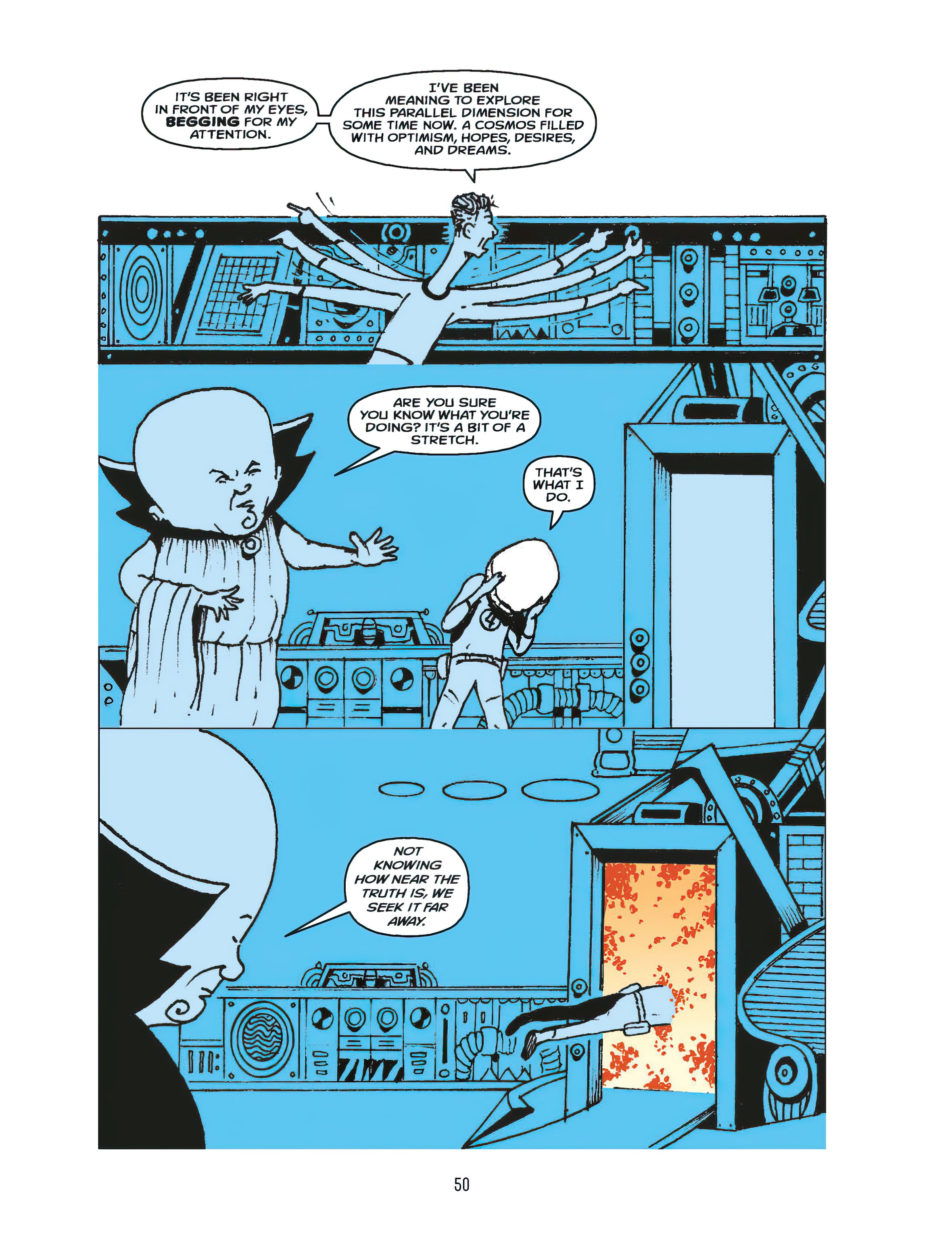 Read online The Super Hero’s Journey comic -  Issue # TPB - 55