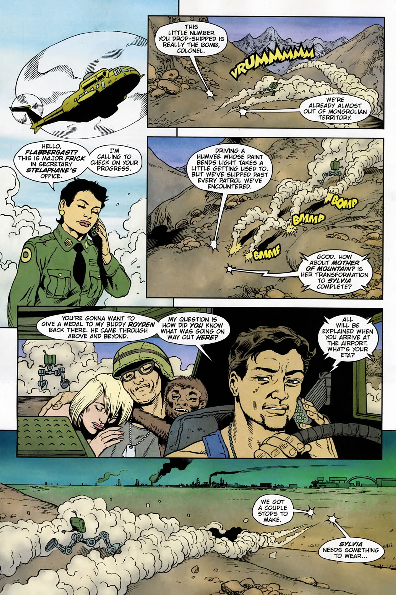 Read online Army @ Love (2008) comic -  Issue #4 - 10