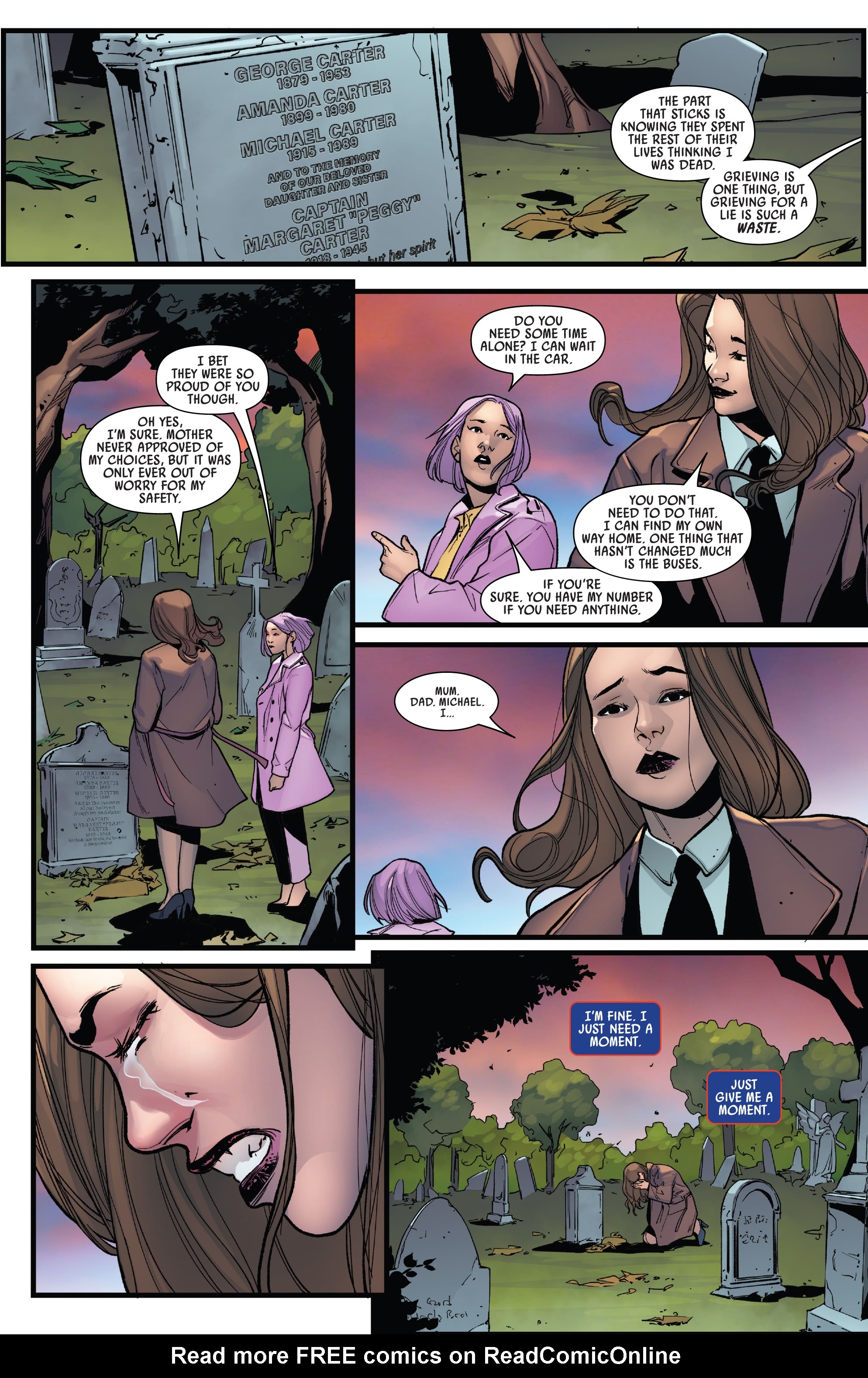 Read online Captain Carter comic -  Issue #1 - 14