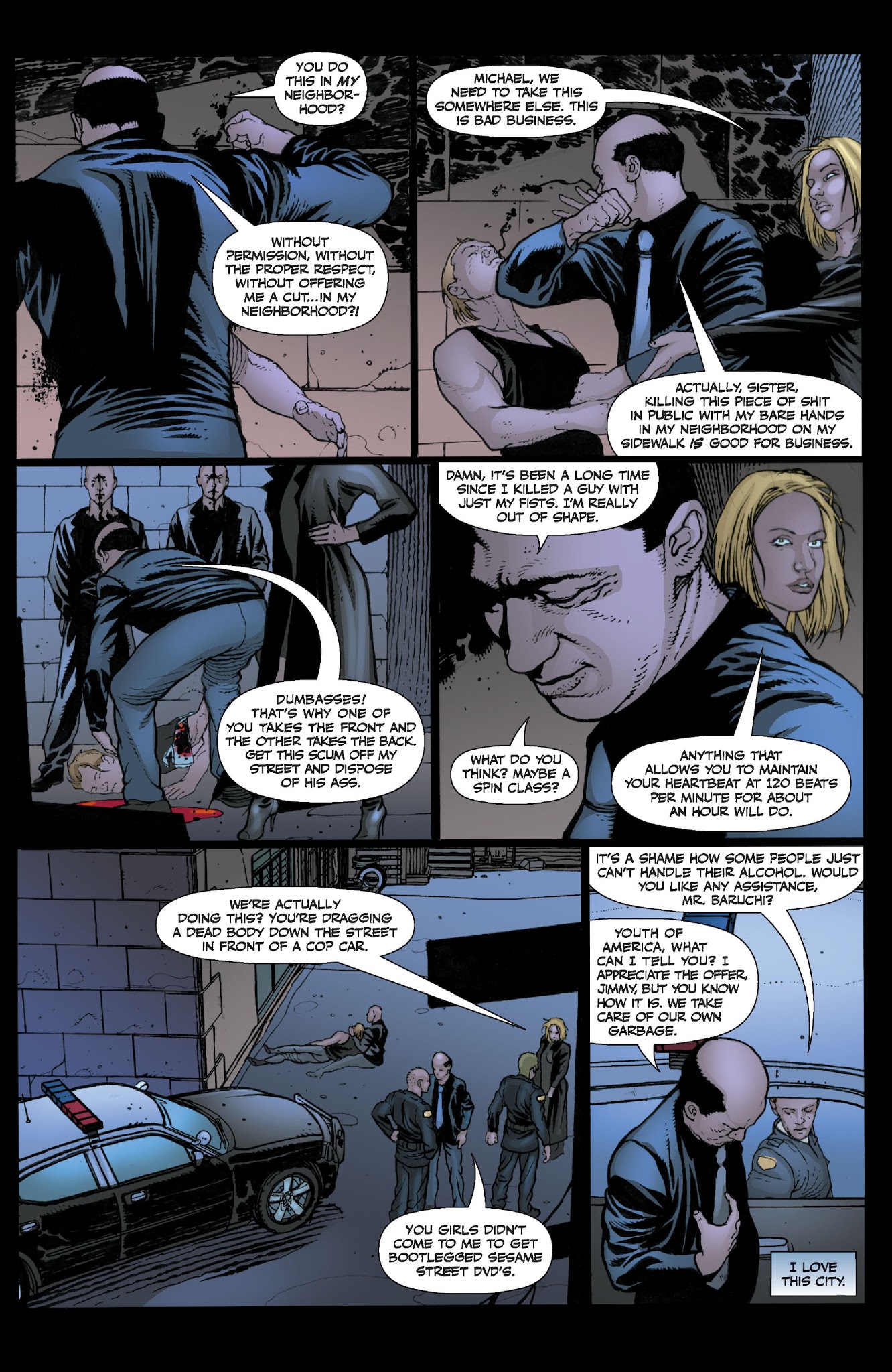 Read online Terminal Alice comic -  Issue # TPB - 68