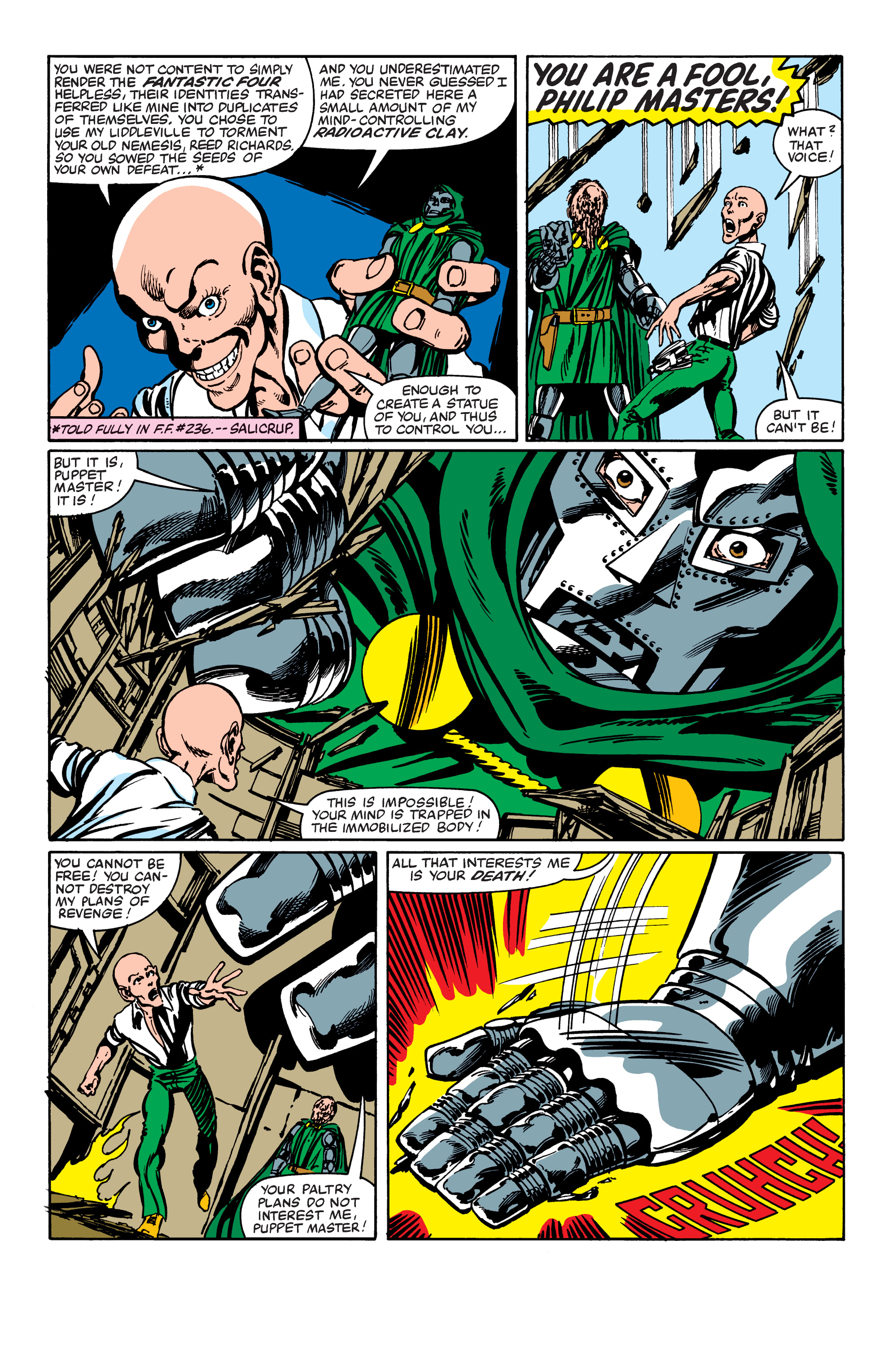 Read online Doctor Doom: The Book of Doom Omnibus comic -  Issue # TPB (Part 6) - 58