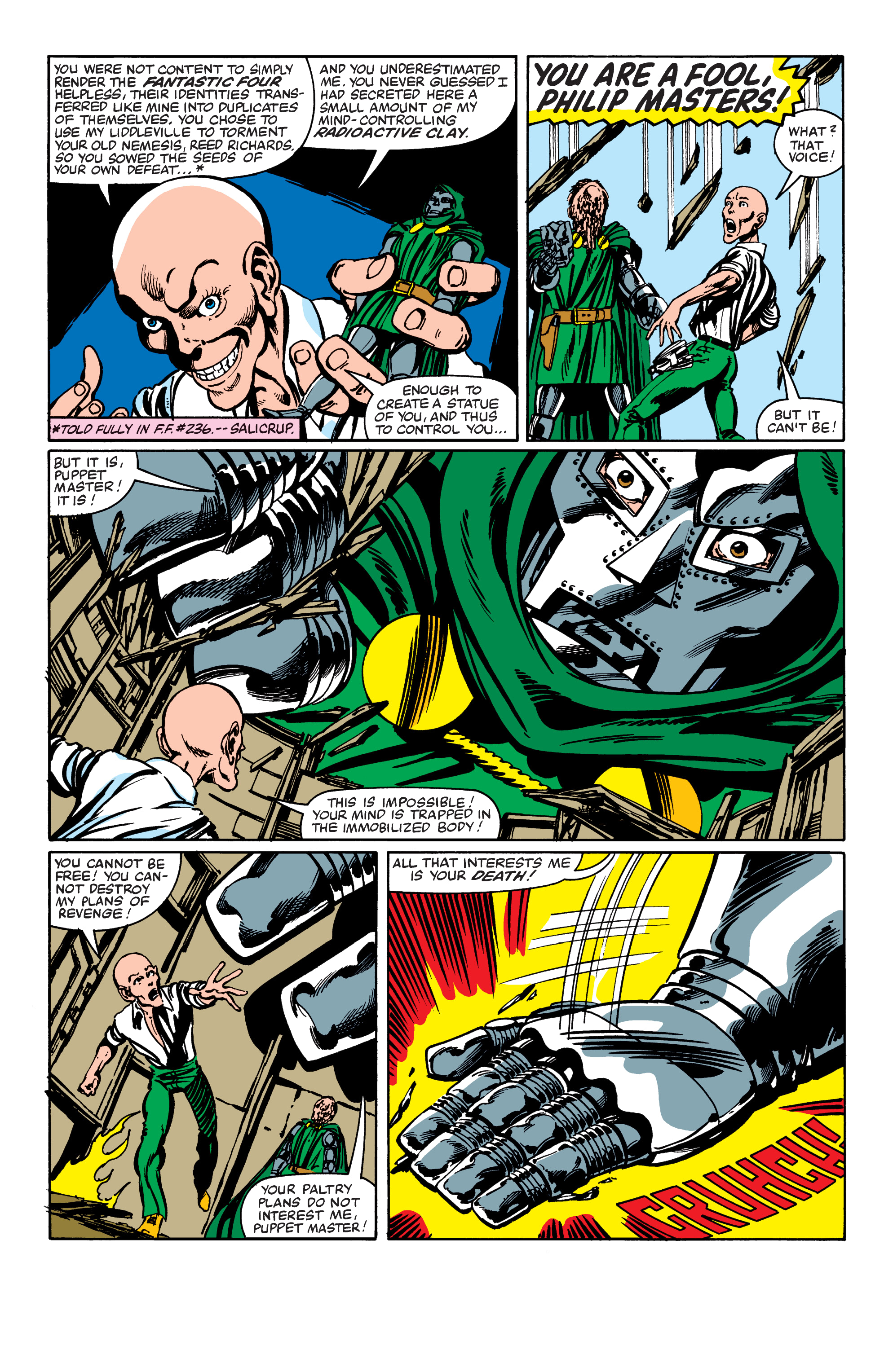 Read online Doctor Doom: The Book of Doom Omnibus comic -  Issue # TPB (Part 6) - 58