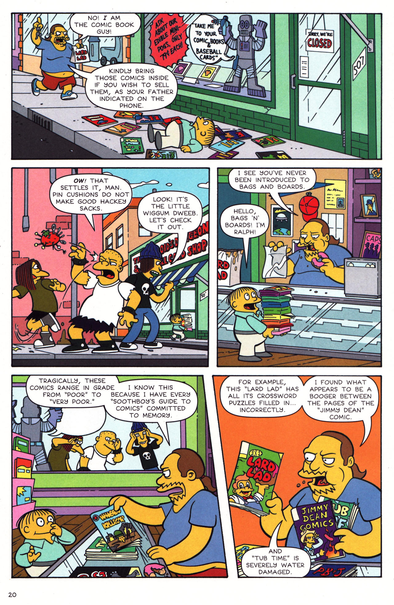 Read online Bart Simpson comic -  Issue #38 - 17