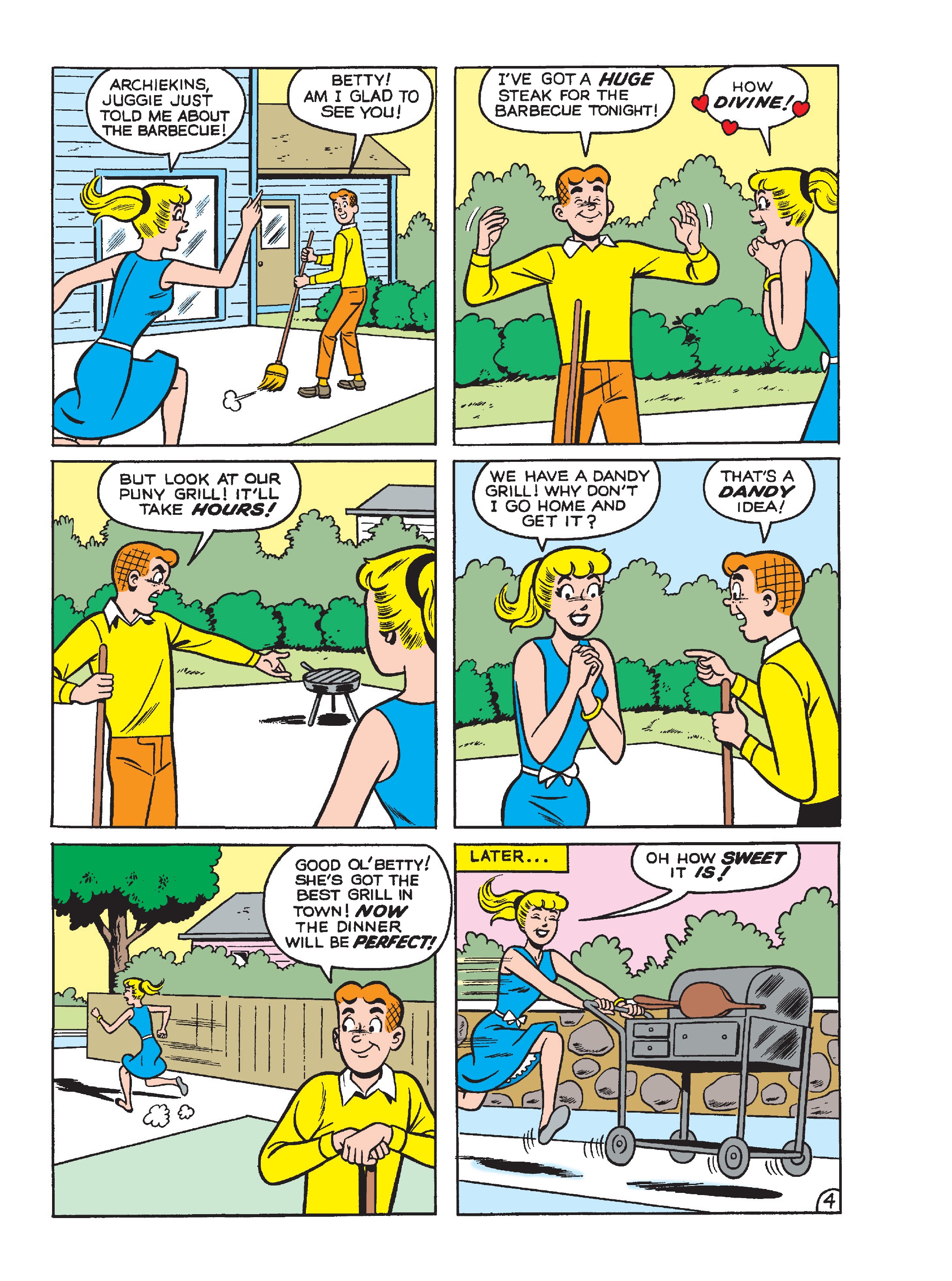 Read online Archie's Double Digest Magazine comic -  Issue #319 - 62