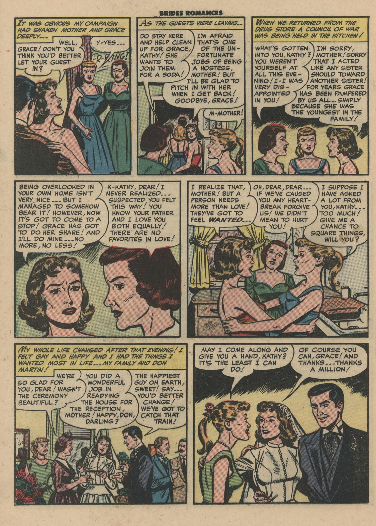 Read online Brides Romances comic -  Issue #5 - 24
