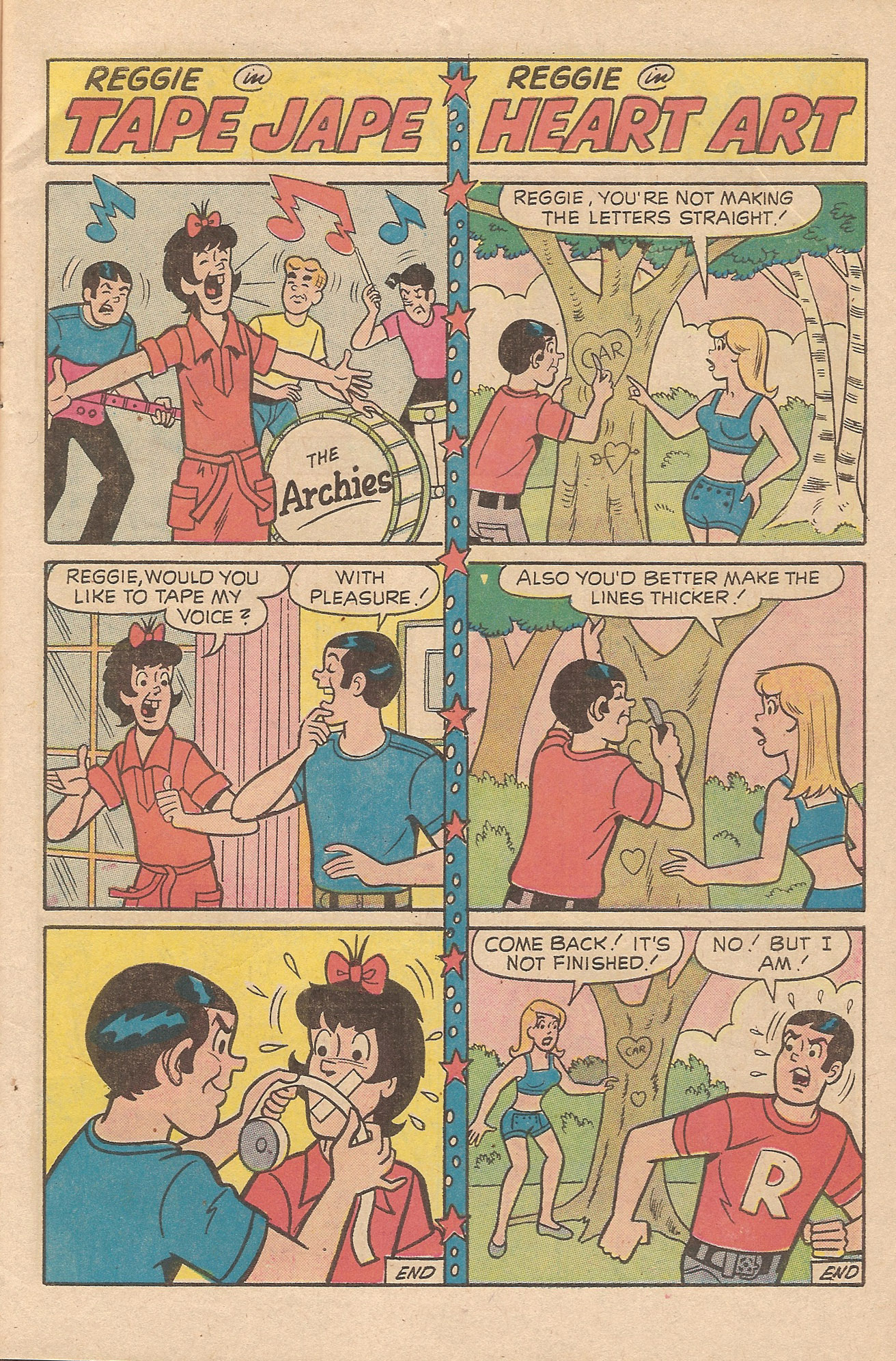 Read online Reggie's Wise Guy Jokes comic -  Issue #28 - 7