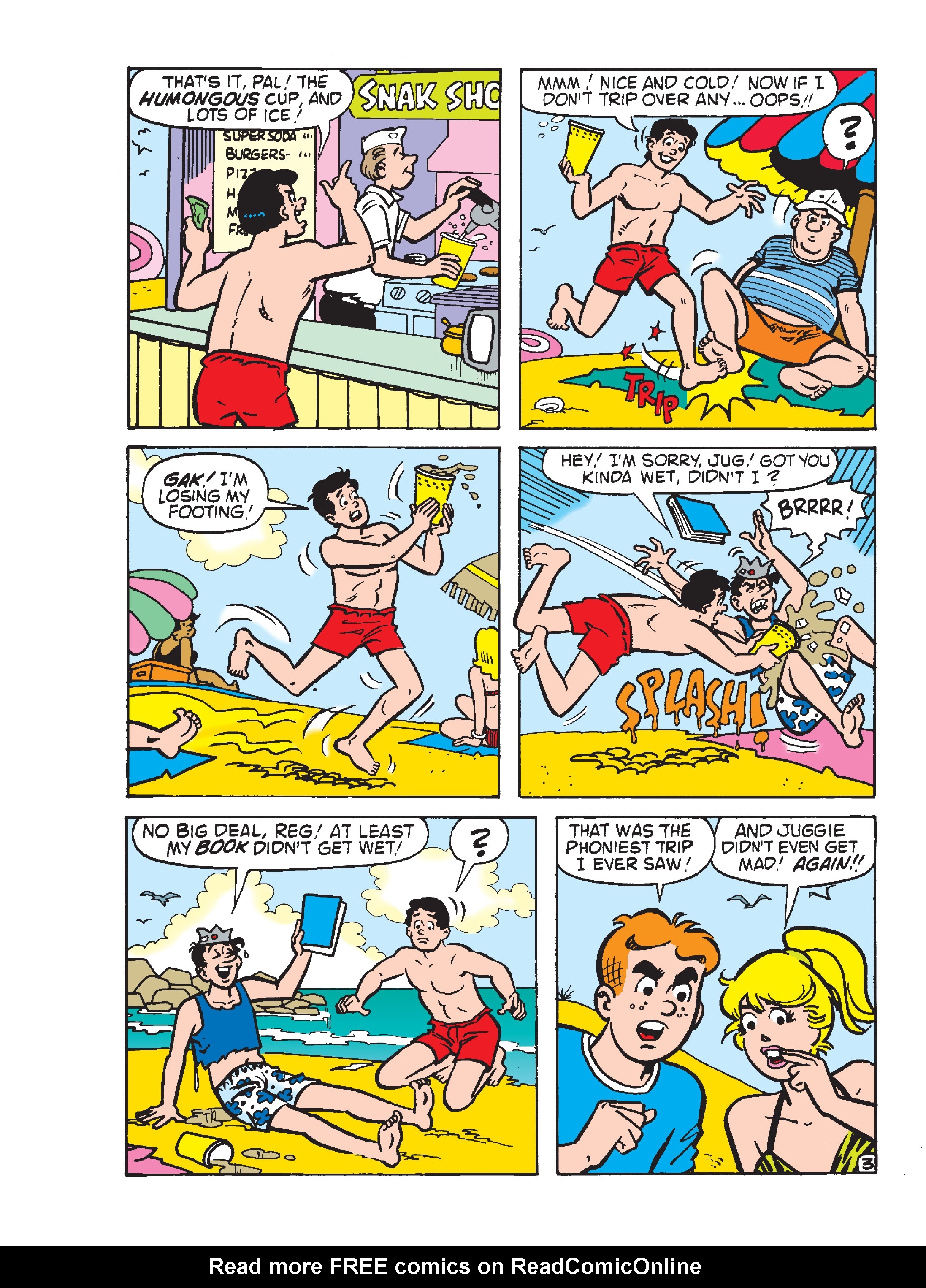 Read online World of Archie Double Digest comic -  Issue #110 - 53