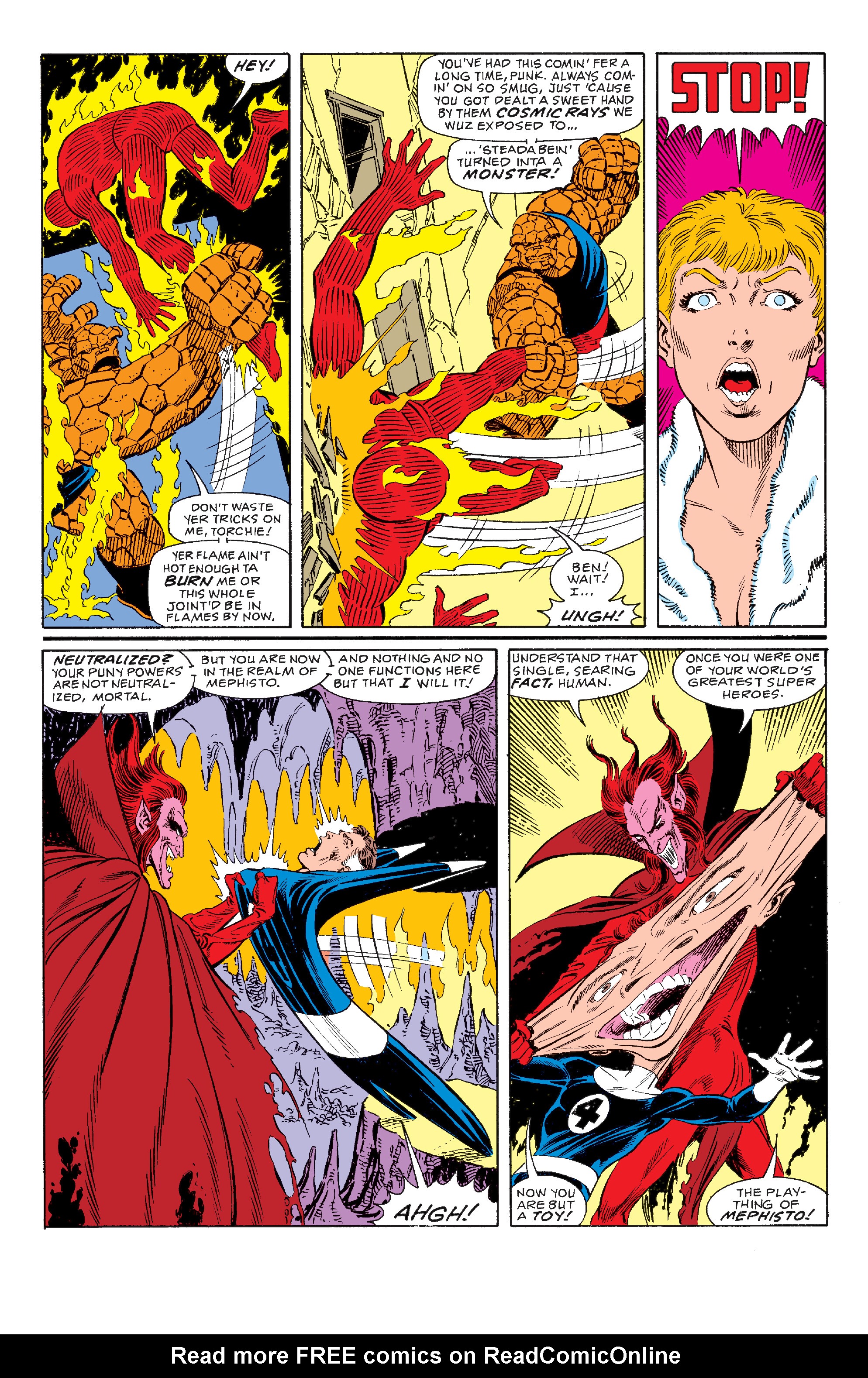 Read online The Thing Omnibus comic -  Issue # TPB (Part 6) - 83