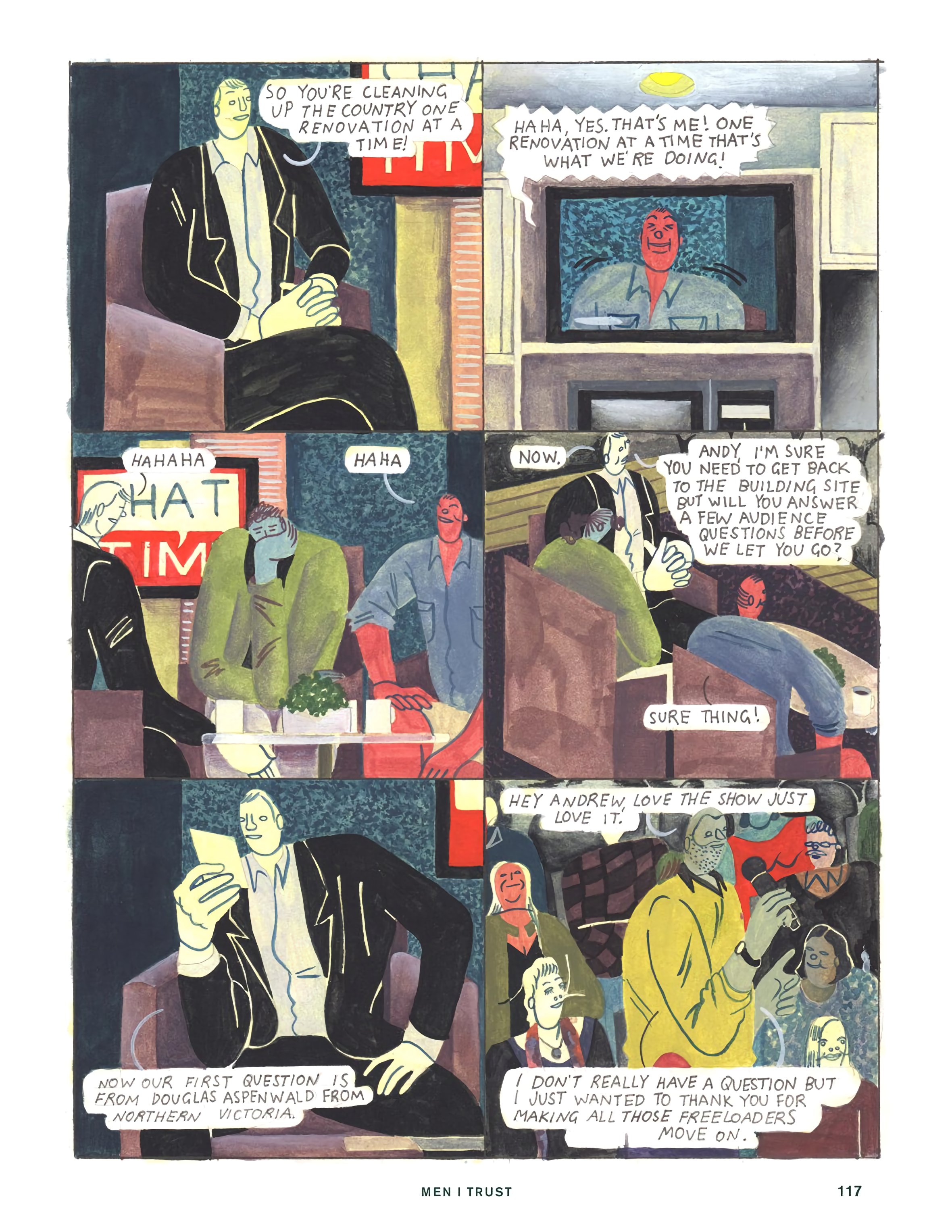 Read online Men I Trust comic -  Issue # TPB (Part 2) - 19