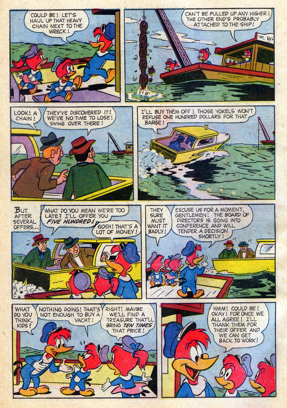 Read online Walter Lantz Woody Woodpecker (1952) comic -  Issue #62 - 8