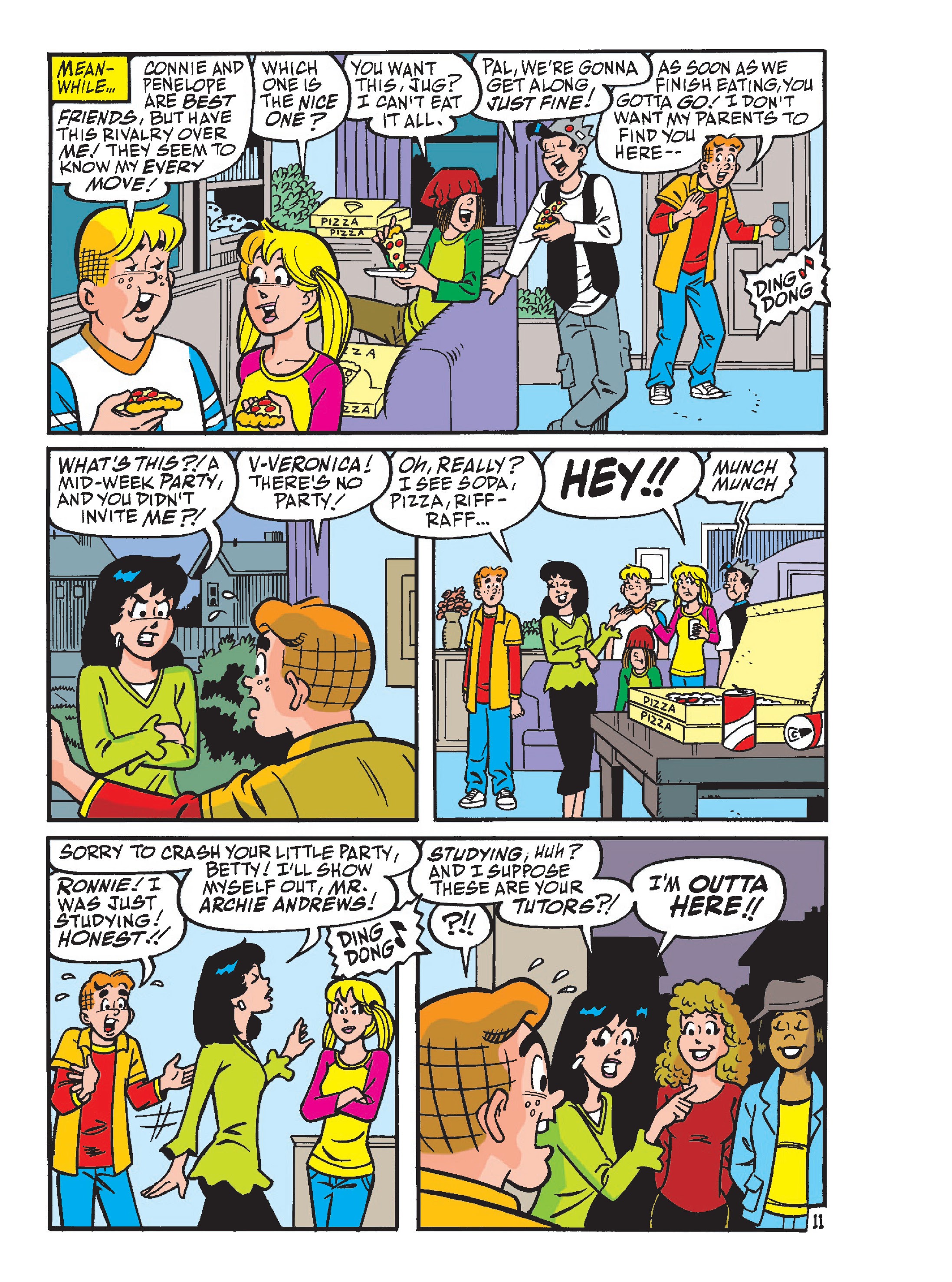 Read online Archie's Double Digest Magazine comic -  Issue #274 - 46