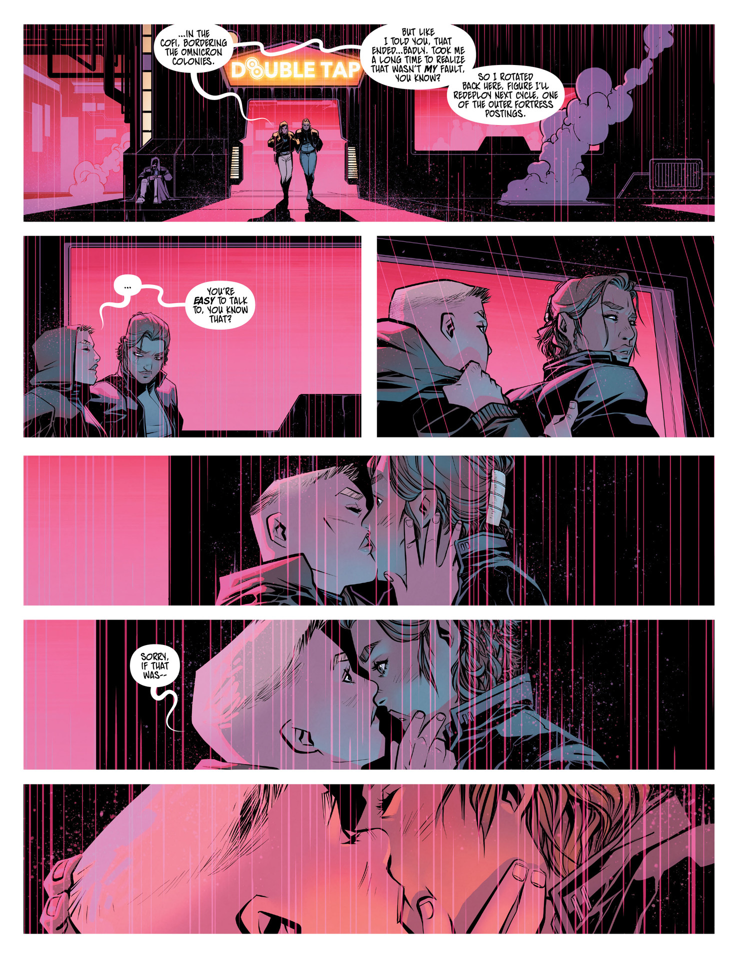 Read online The Forged comic -  Issue #5 - 46