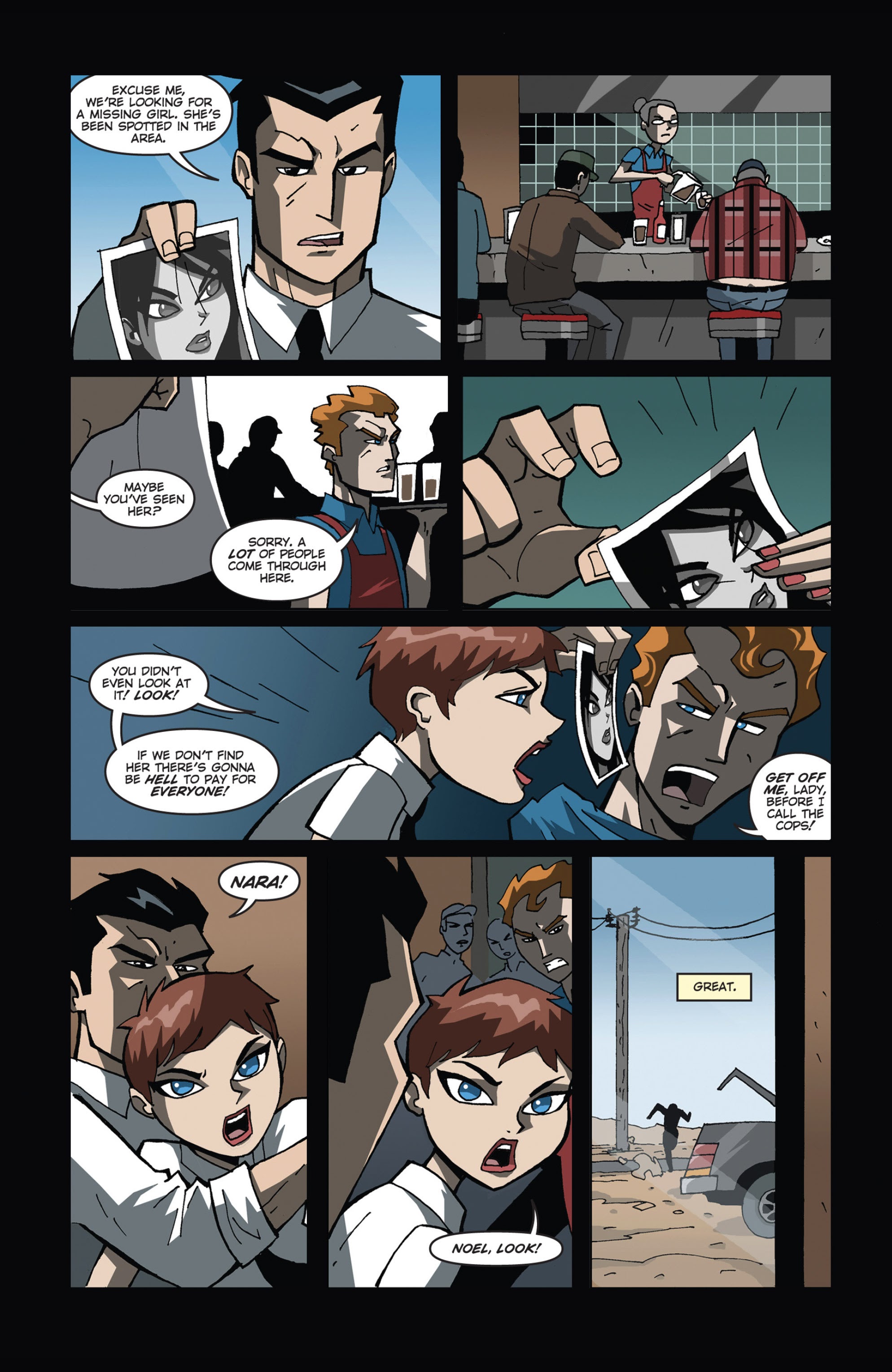 Read online Dead@17: The Complete Collection comic -  Issue # TPB (Part 2) - 95