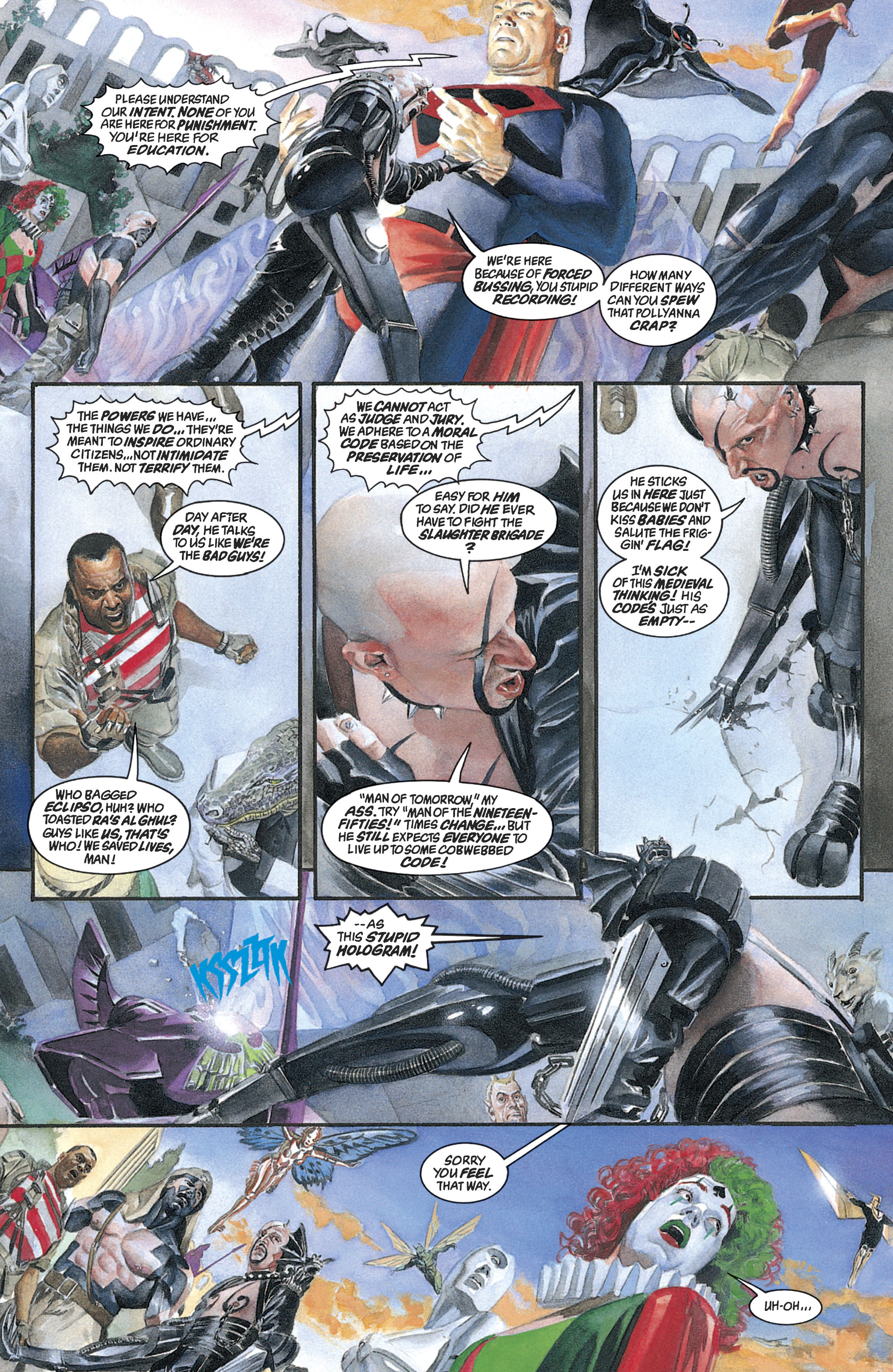 Read online Kingdom Come (2019) comic -  Issue # TPB (Part 2) - 12
