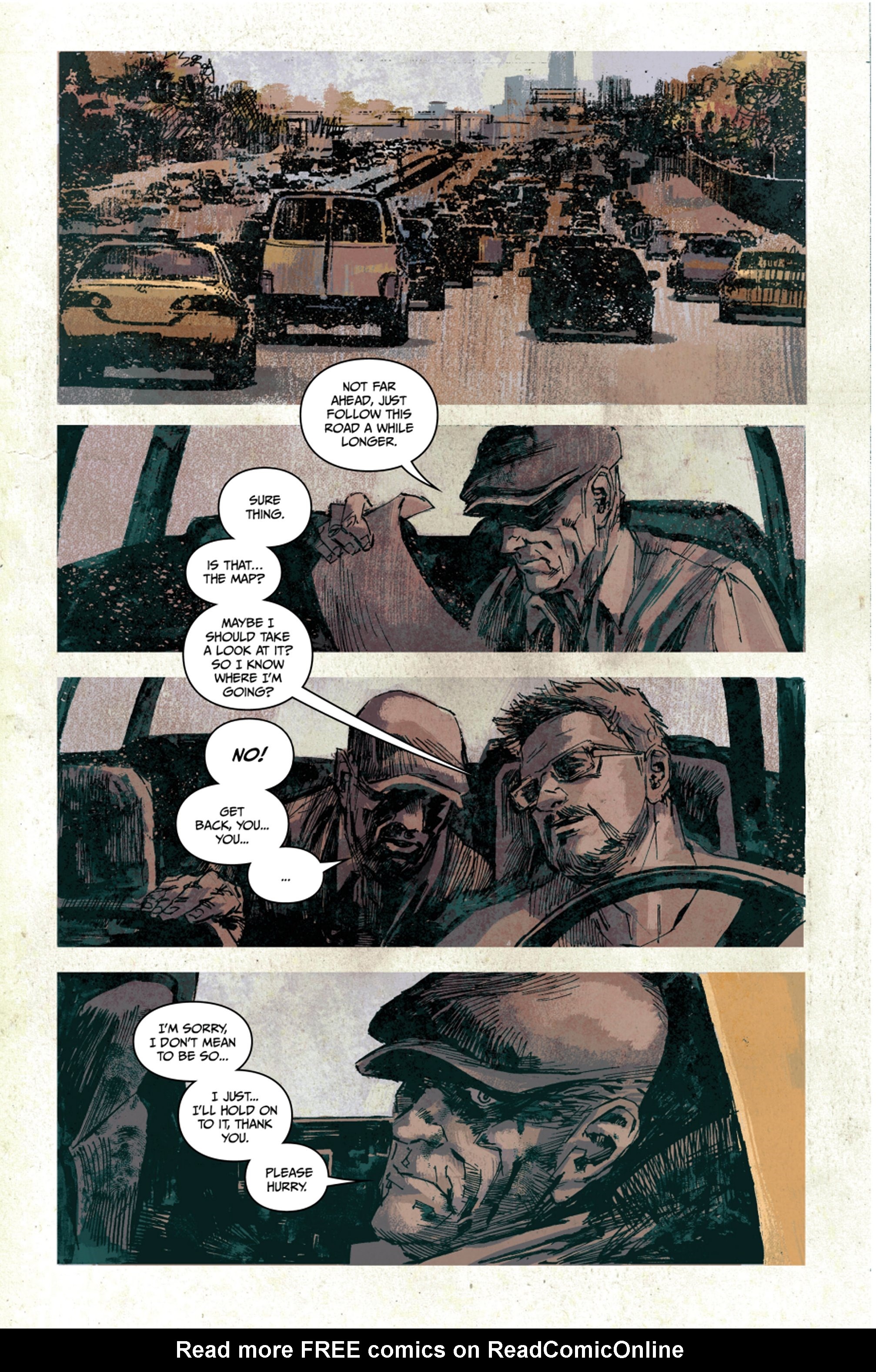 Read online The Forever Maps (2019) comic -  Issue # TPB - 89