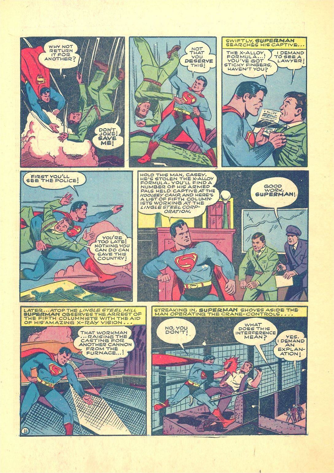 Read online Superman (1939) comic -  Issue #21 - 12