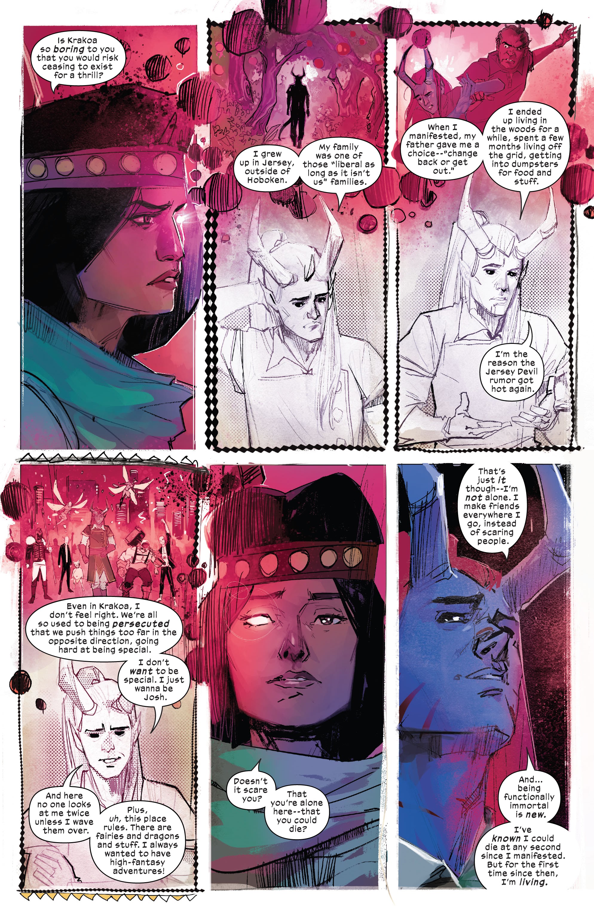 Read online New Mutants (2019) comic -  Issue #17 - 20