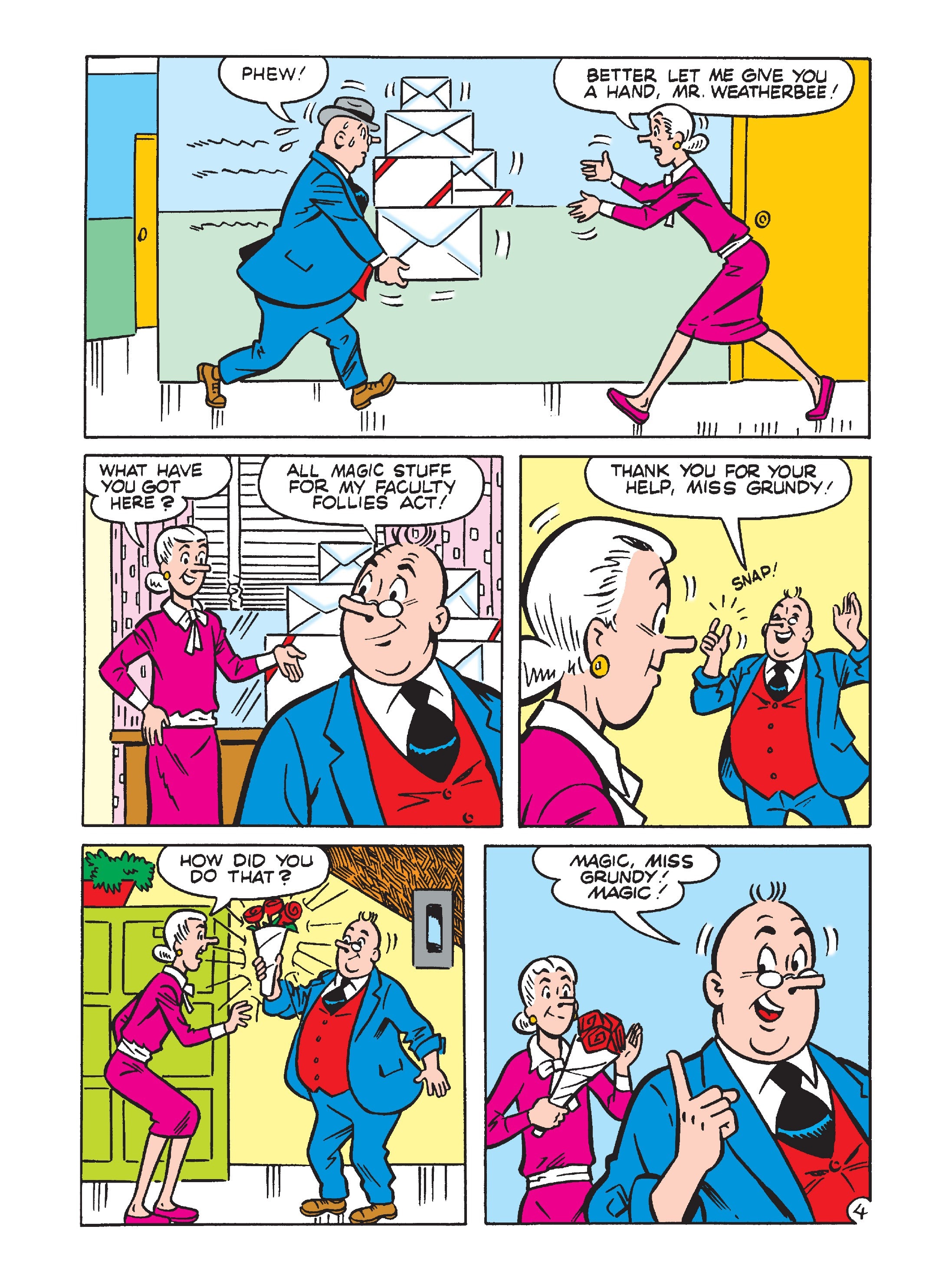 Read online Archie 1000 Page Comics Celebration comic -  Issue # TPB (Part 10) - 29