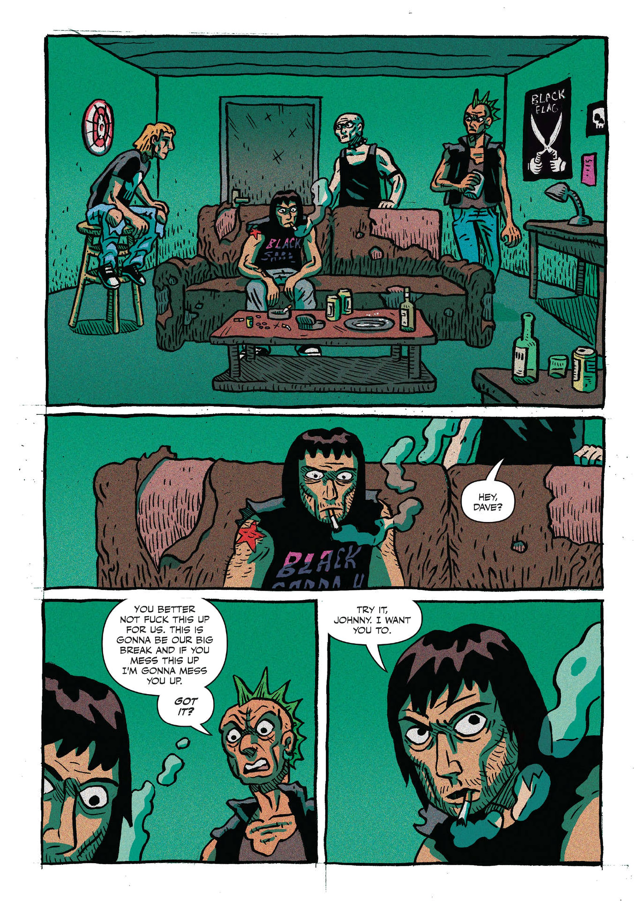Read online Heavy Metal Drummer comic -  Issue # TPB (Part 2) - 18