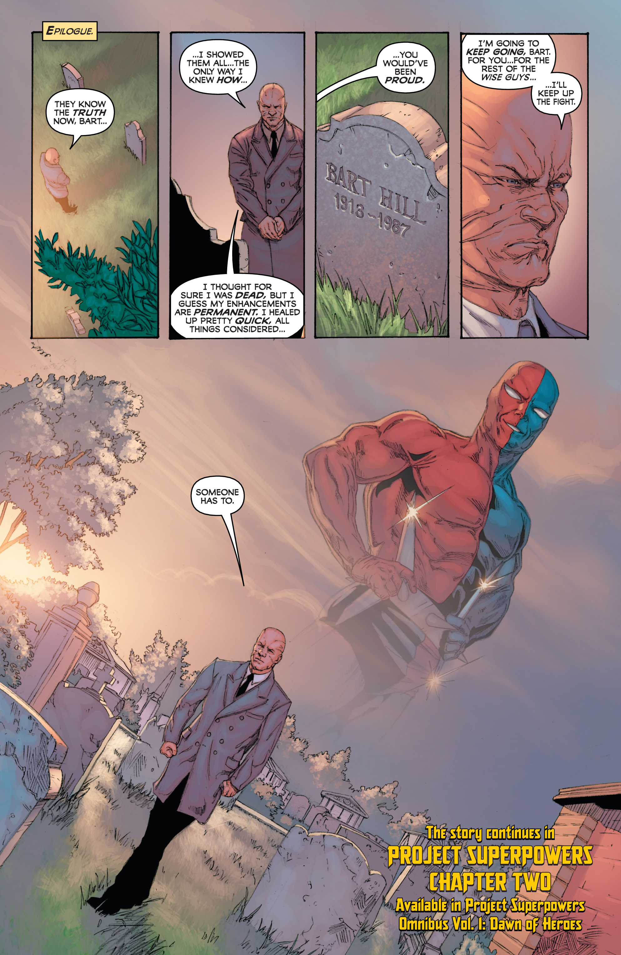 Read online Project: Superpowers Omnibus comic -  Issue # TPB 3 (Part 1) - 98