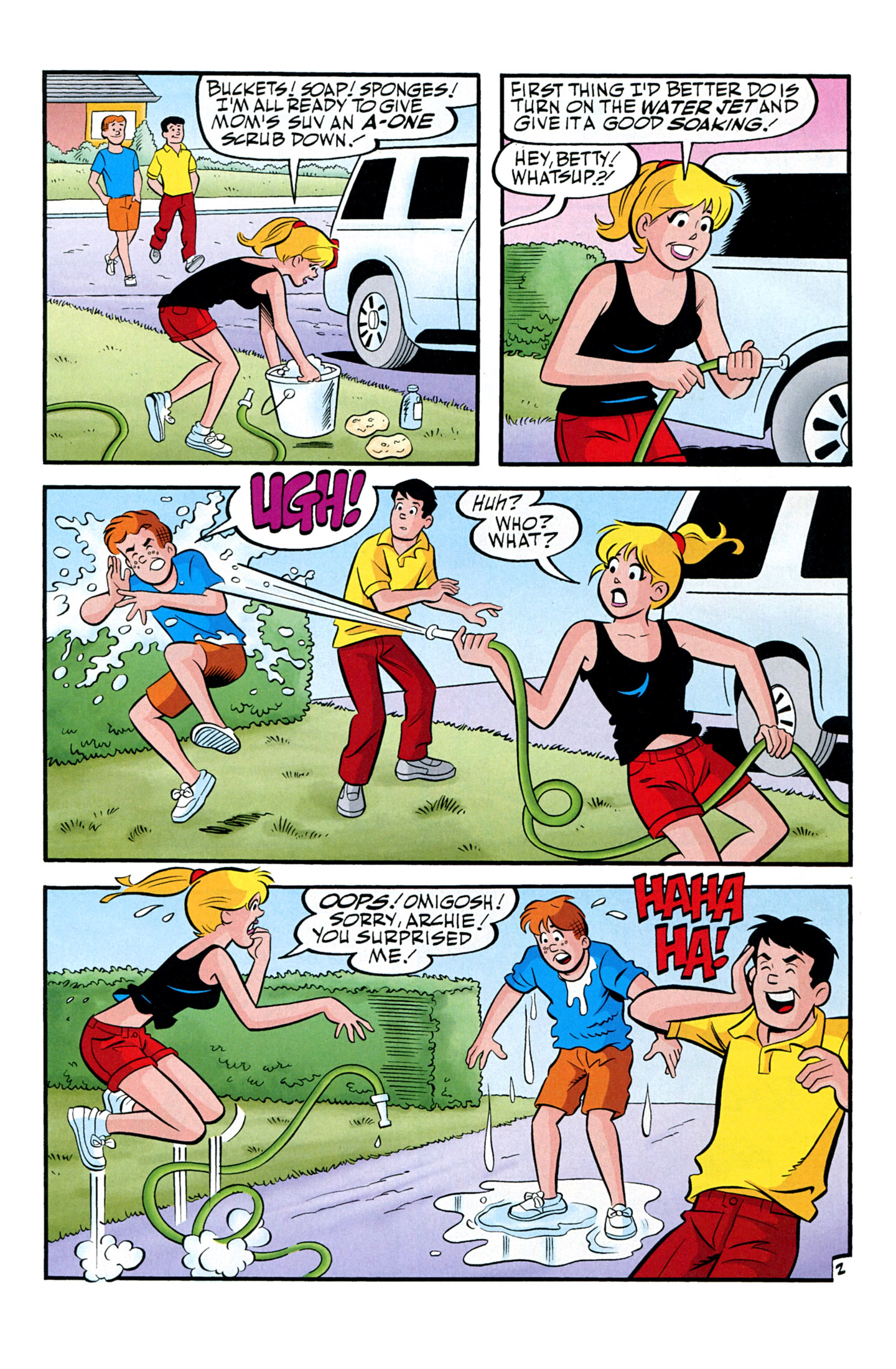 Read online Betty and Veronica (1987) comic -  Issue #260 - 12
