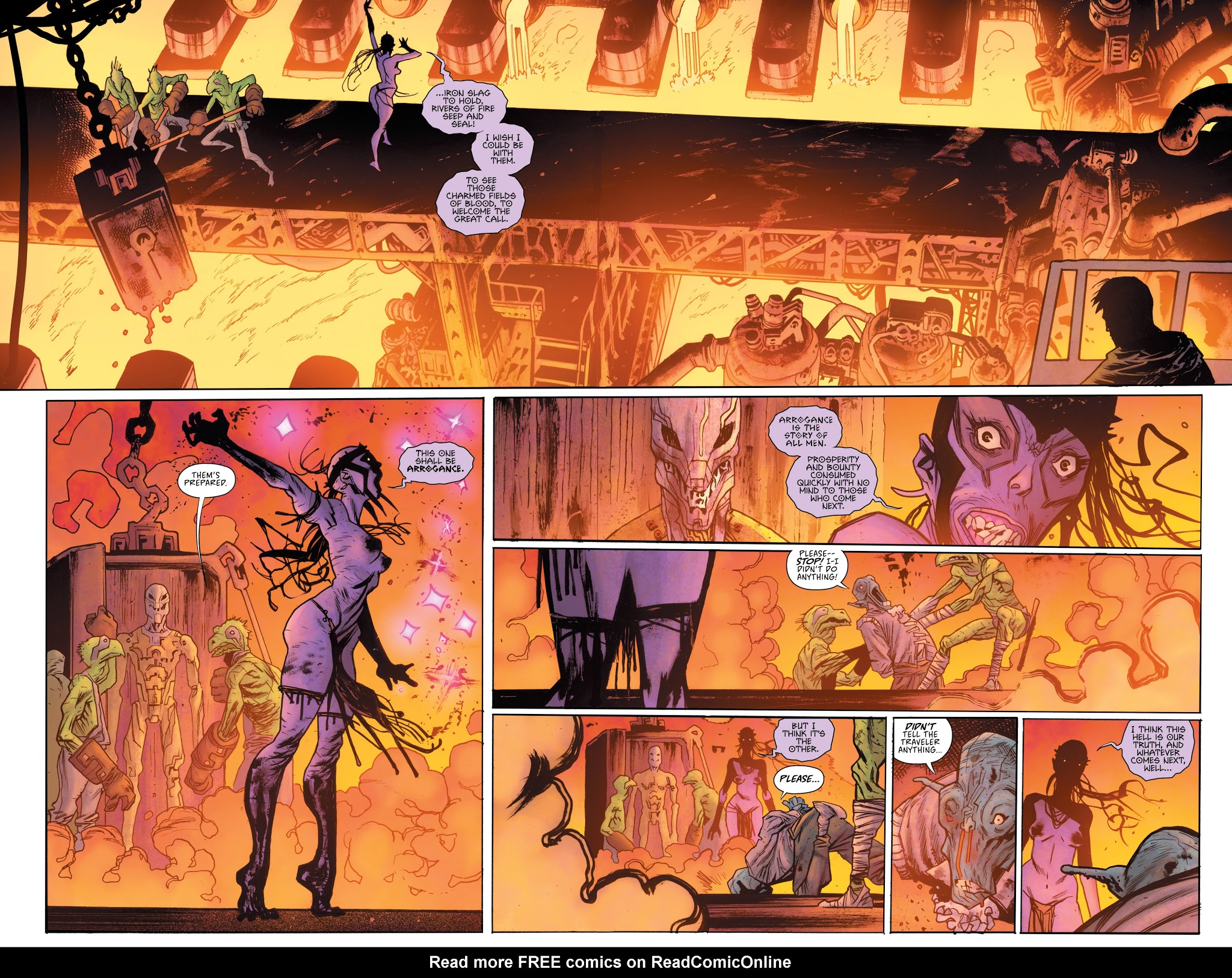 Read online Seven To Eternity comic -  Issue #7 - 19