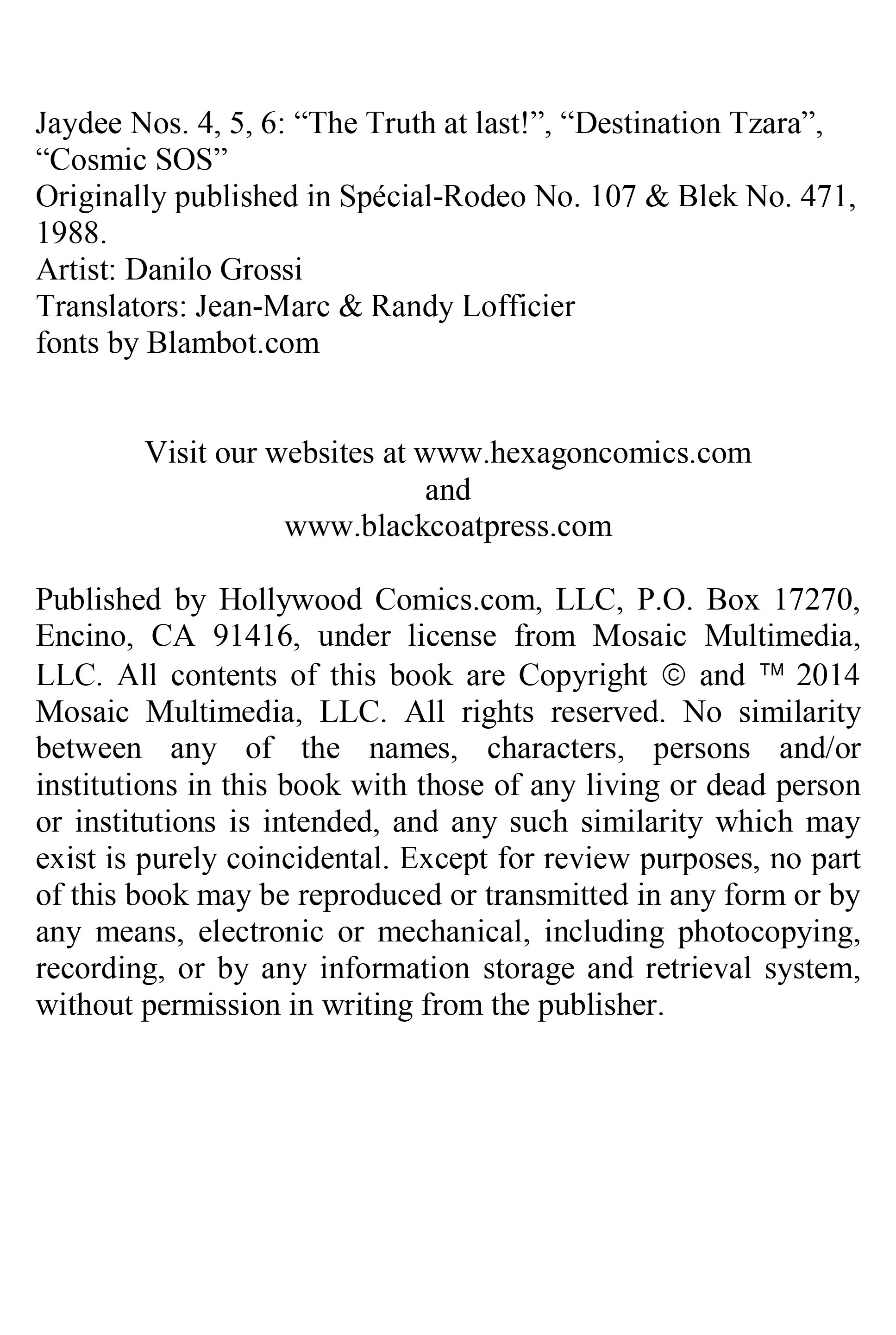 Read online Jaydee comic -  Issue #2 - 61