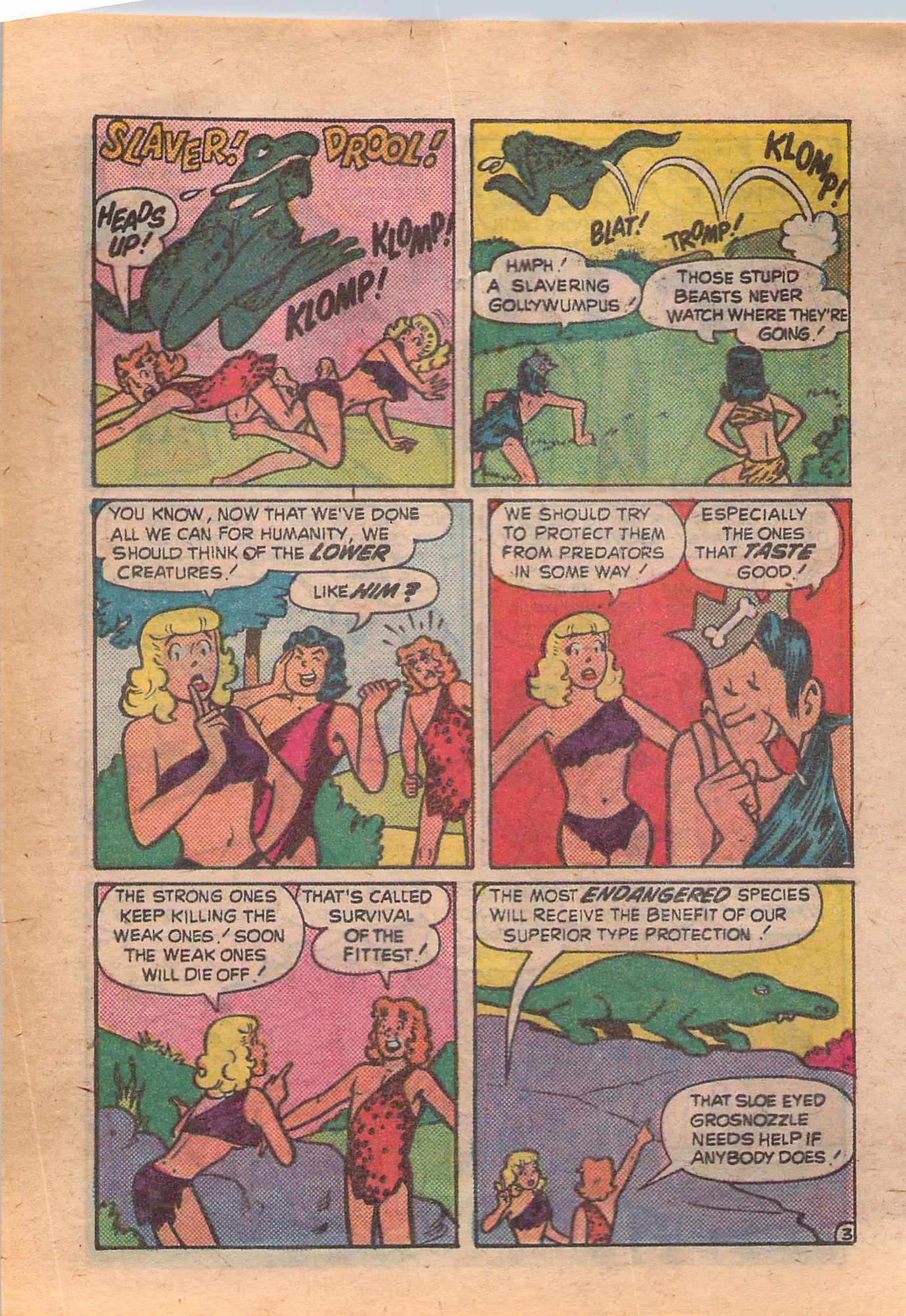 Read online Archie's Double Digest Magazine comic -  Issue #34 - 128