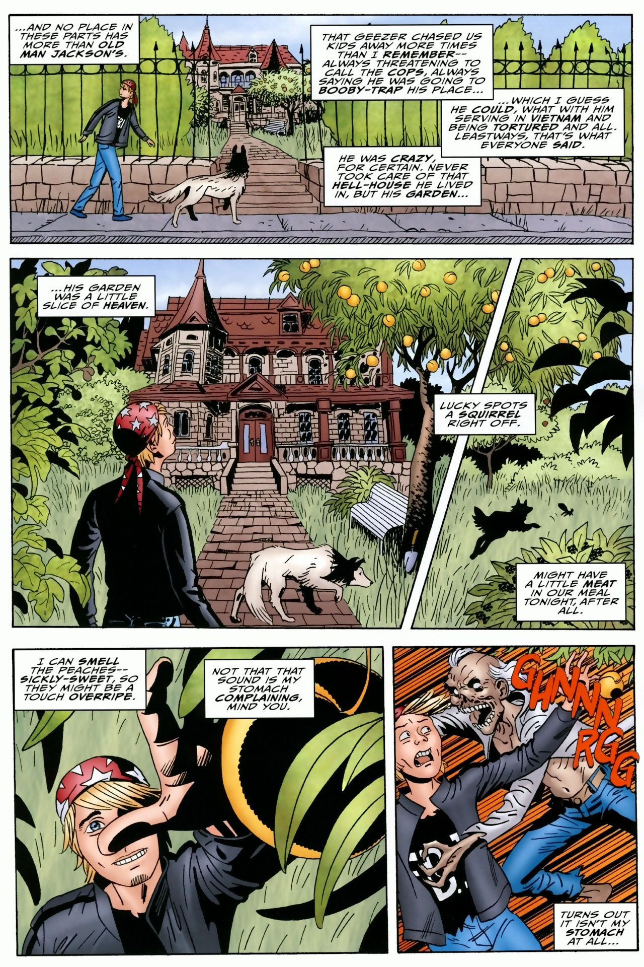 Read online Zombie Tales: The Series comic -  Issue #7 - 5