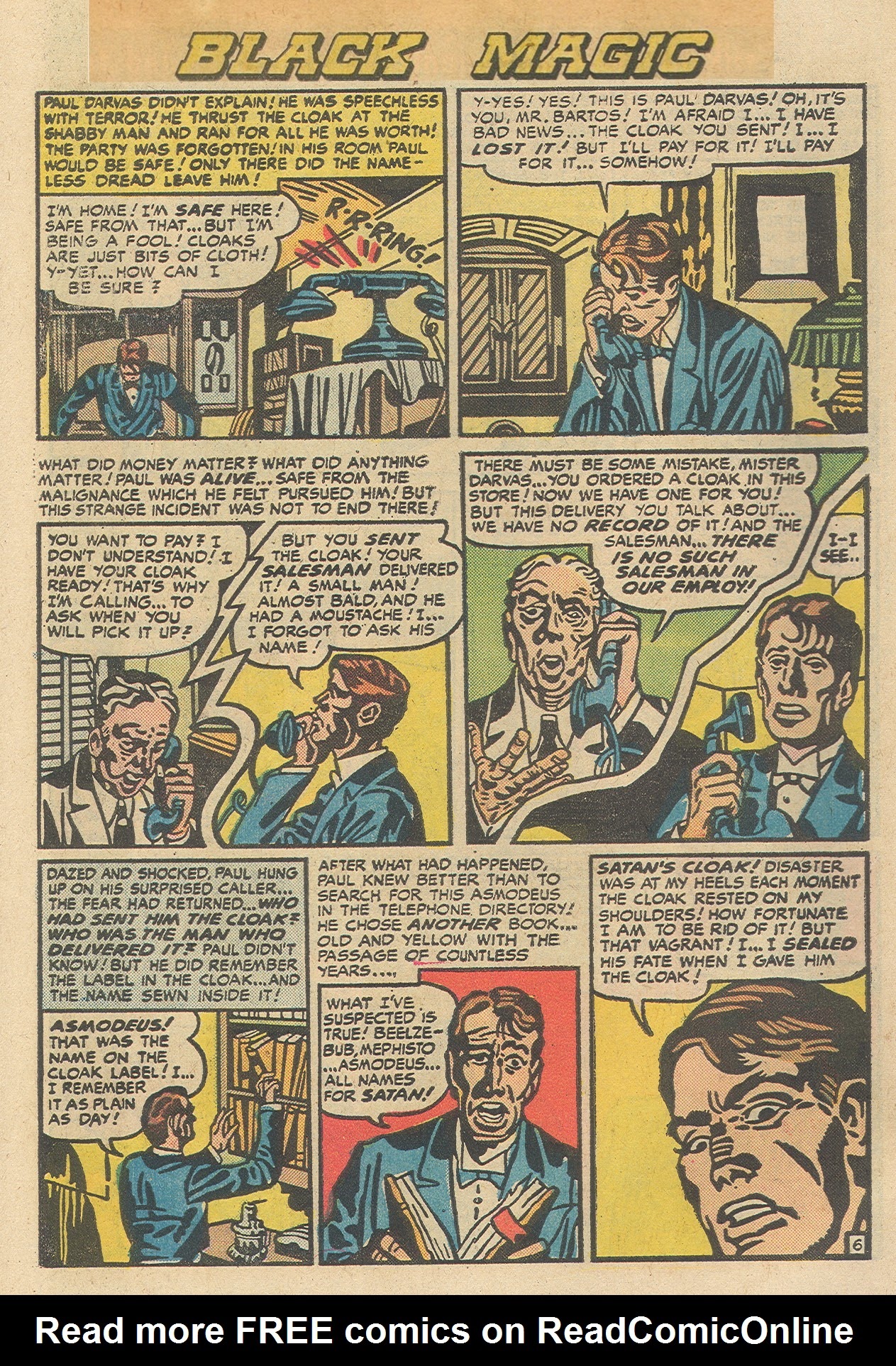 Read online Black Magic (1950) comic -  Issue #2 - 27