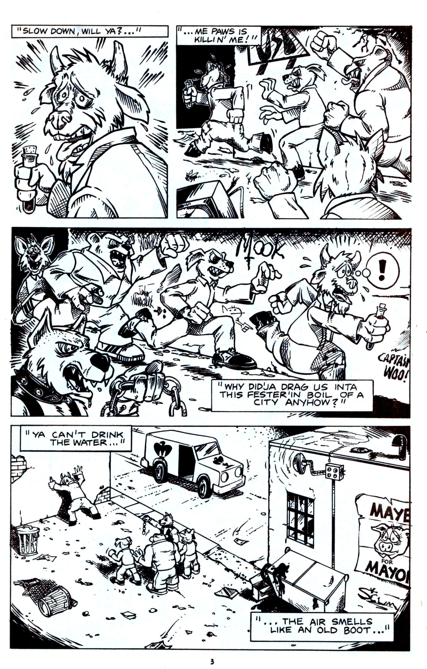 Read online Eb'nn comic -  Issue #1 - 5