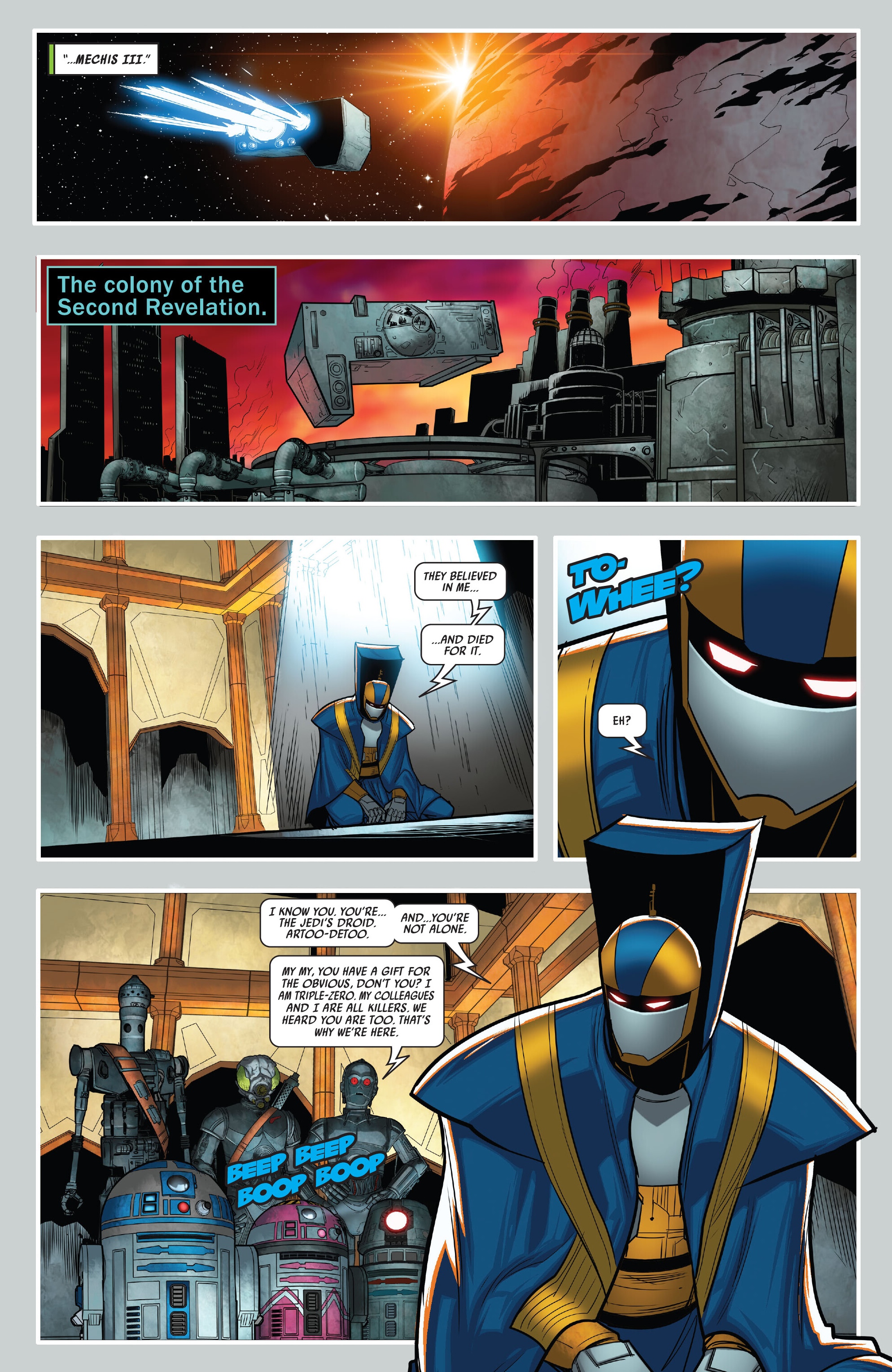 Read online Star Wars: Dark Droids - D-Squad comic -  Issue #4 - 21