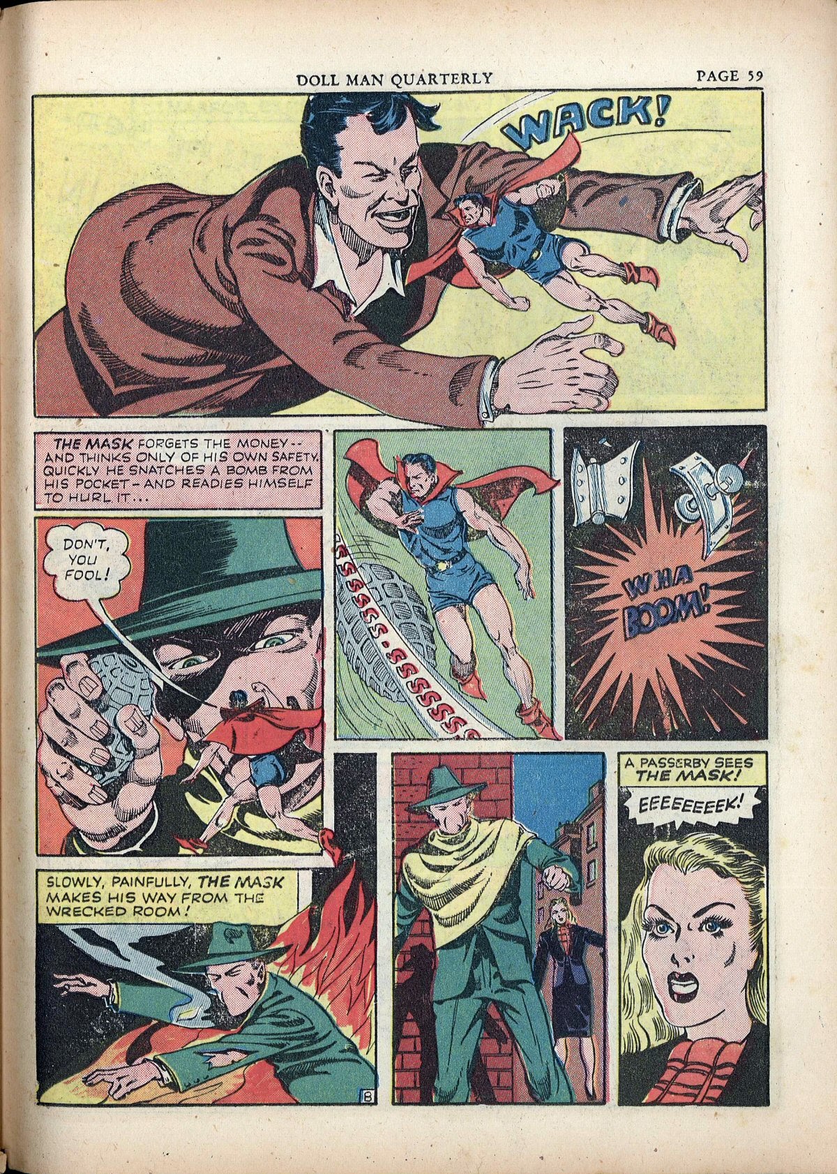 Read online Doll Man comic -  Issue #5 - 61