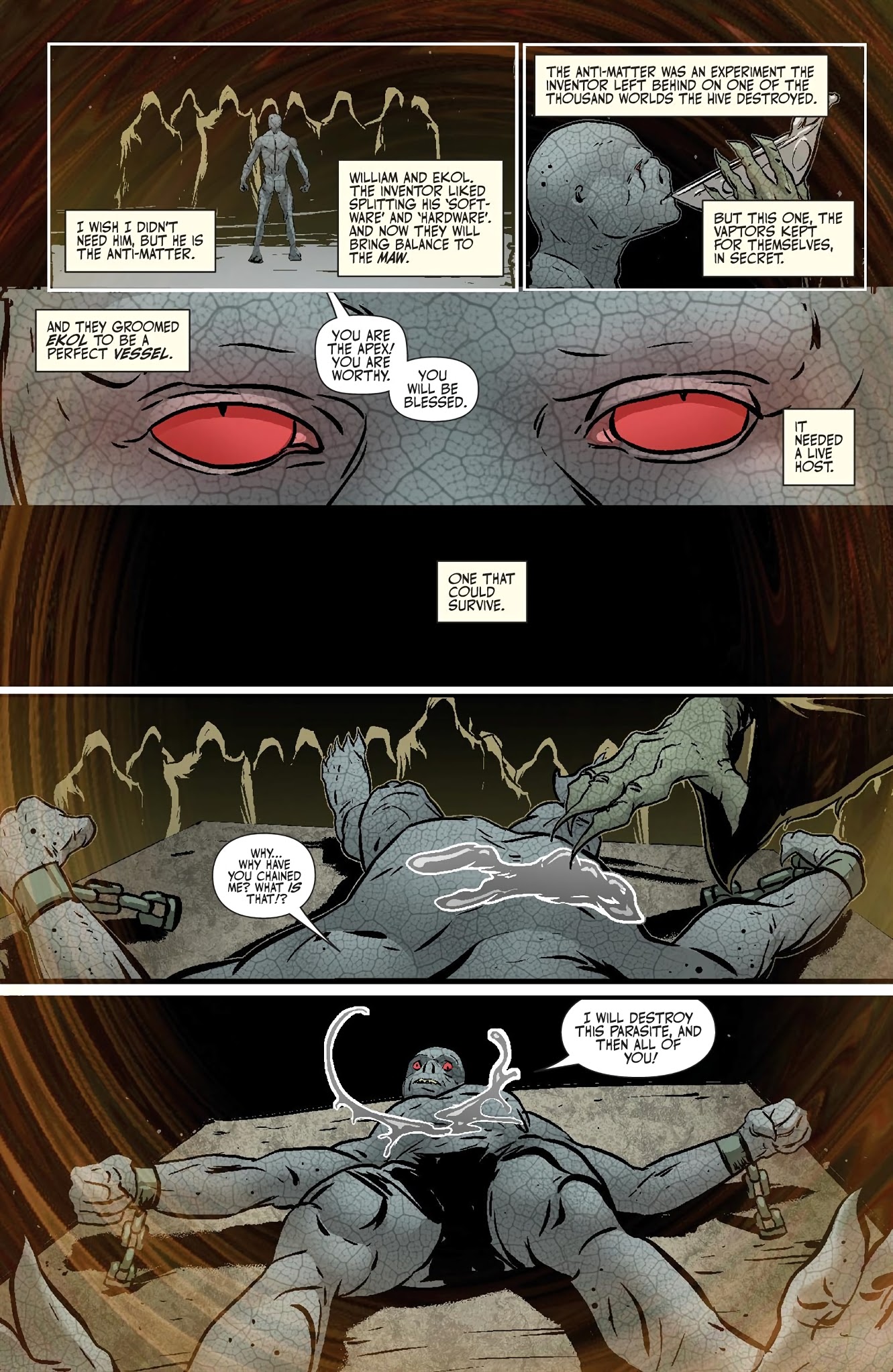 Read online Stan Lee's Alliances: Orphans comic -  Issue # TPB (Part 2) - 17