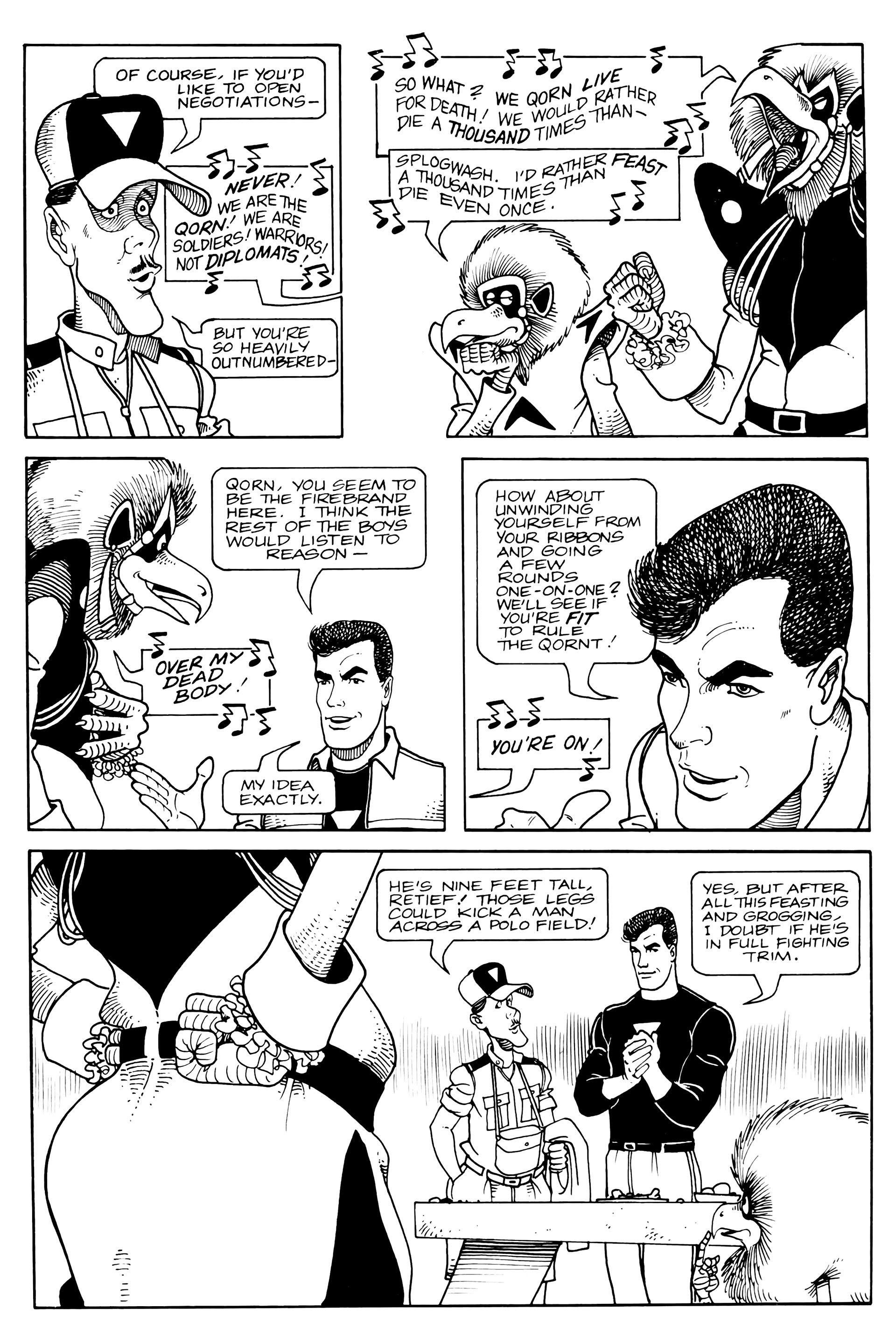 Read online Retief (1987) comic -  Issue #5 - 18