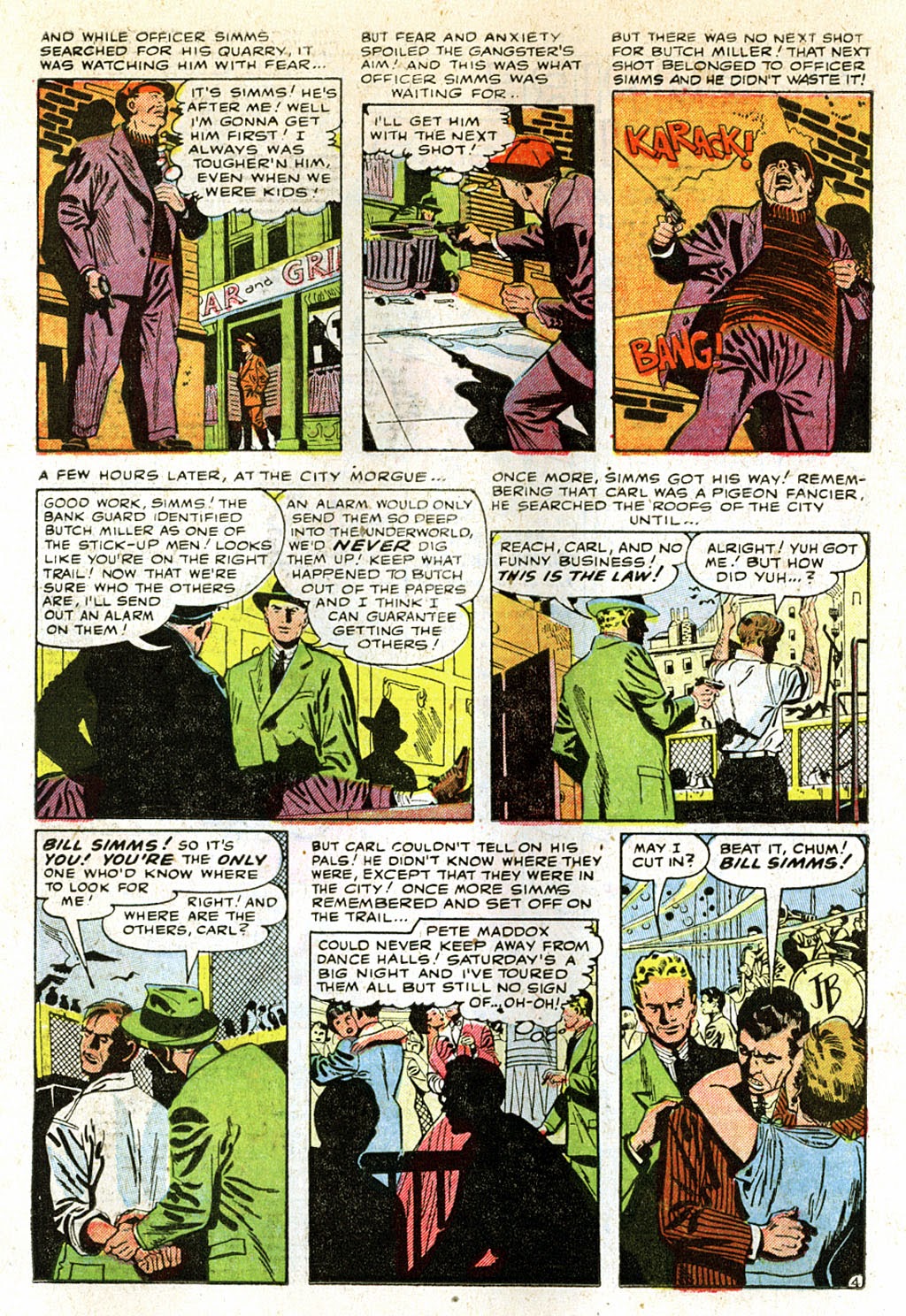 Read online Police Action comic -  Issue #7 - 14