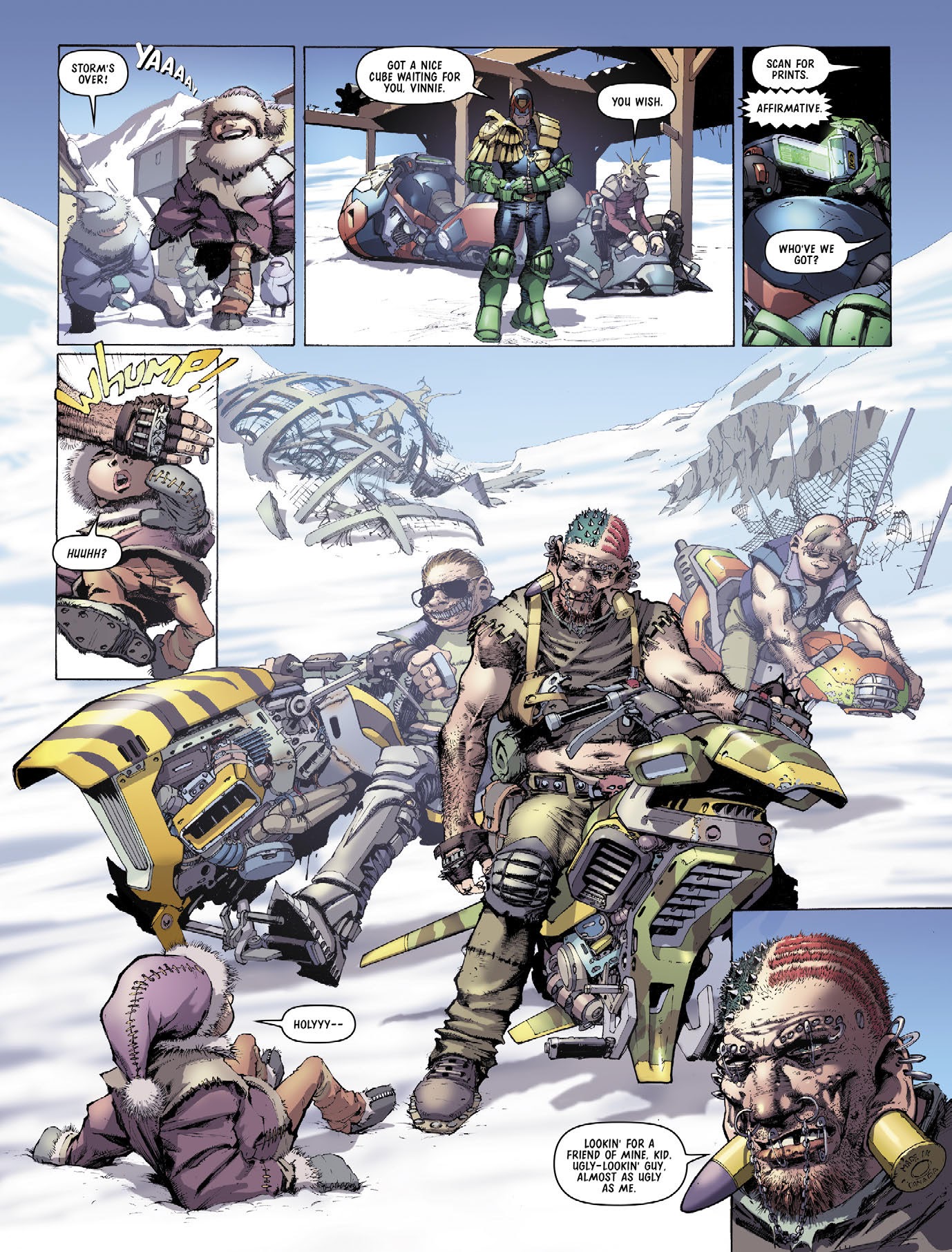 Read online Judge Dredd: The Complete Case Files comic -  Issue # TPB 38 (Part 1) - 47