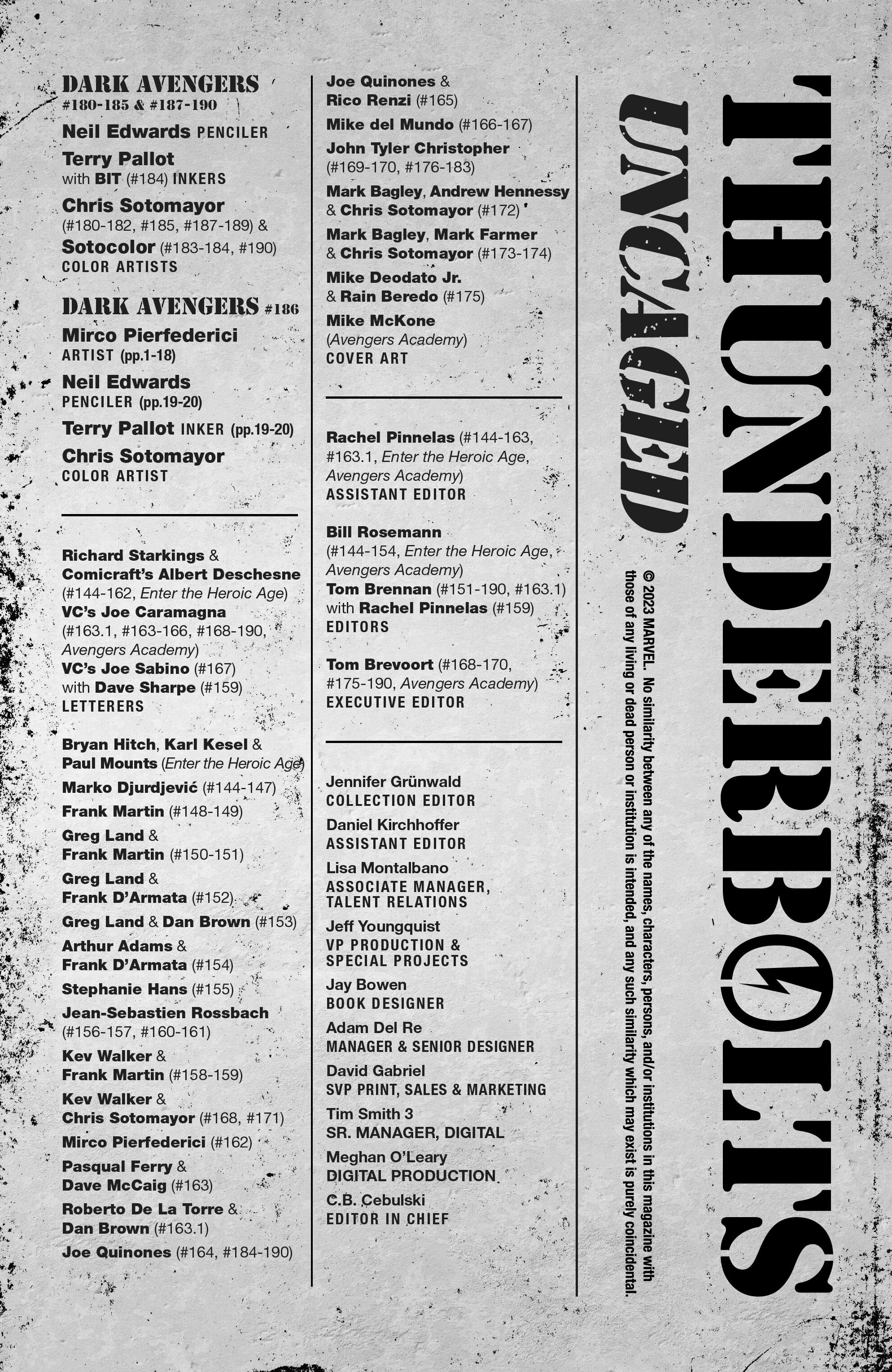 Read online Thunderbolts: Uncaged Omnibus comic -  Issue # TPB (Part 1) - 4